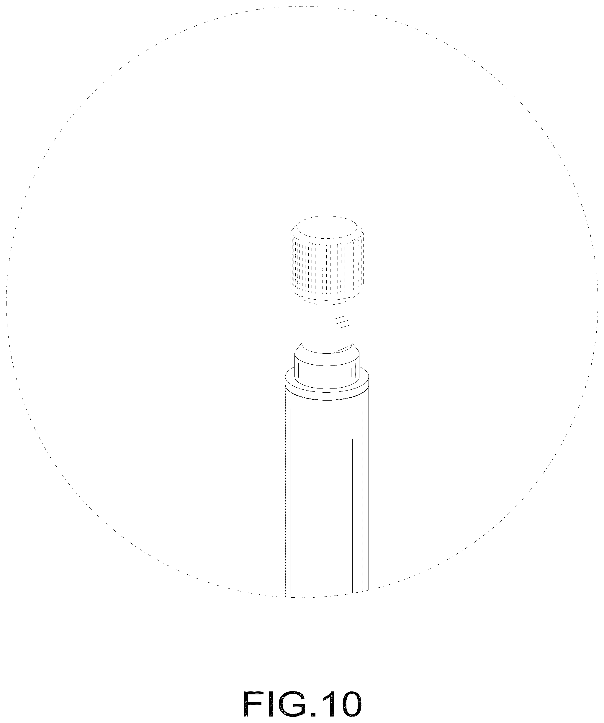 Patent USD1075886 Figure 10 – Light stand