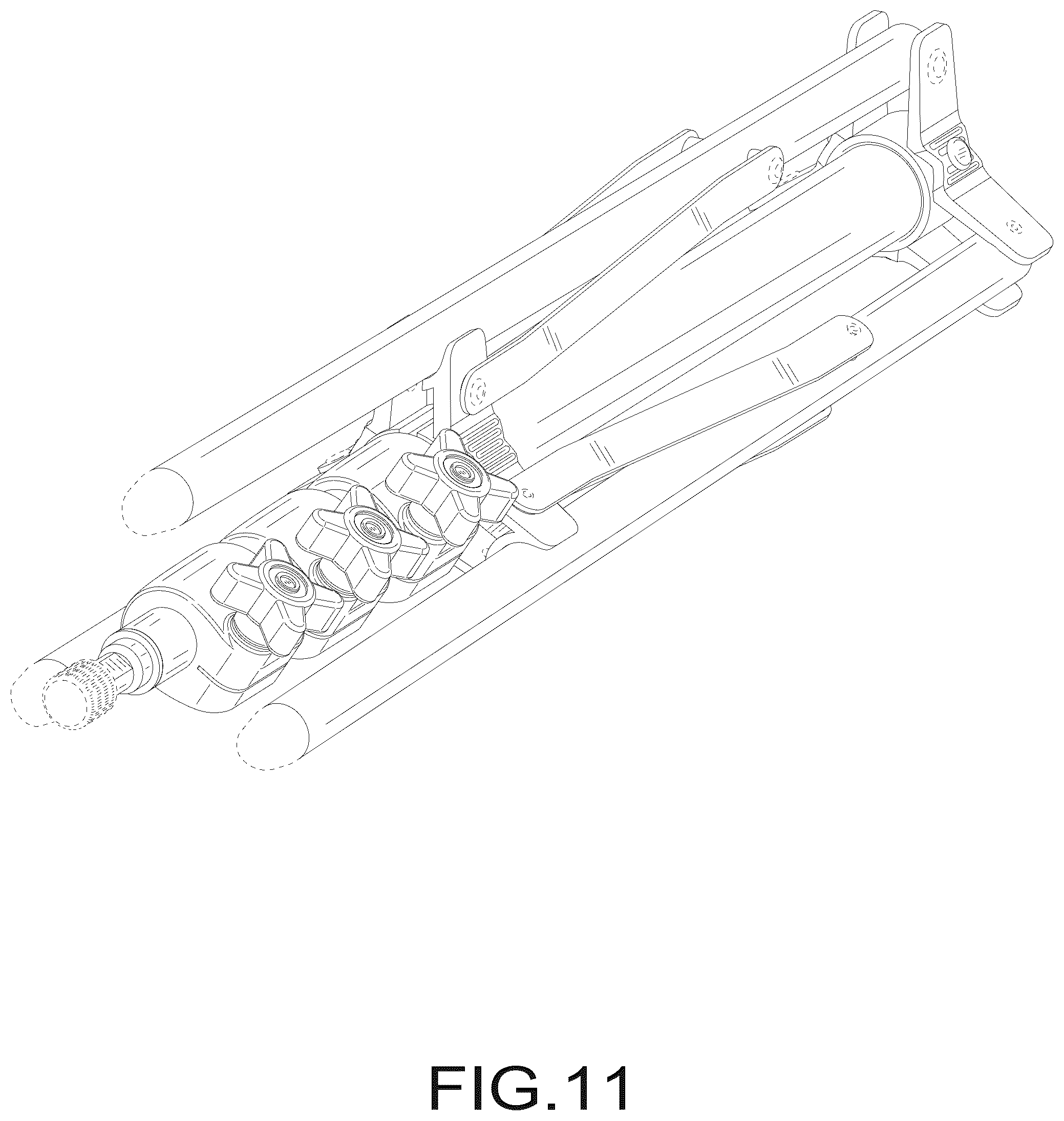 Patent USD1075886 Figure 11 – Light stand