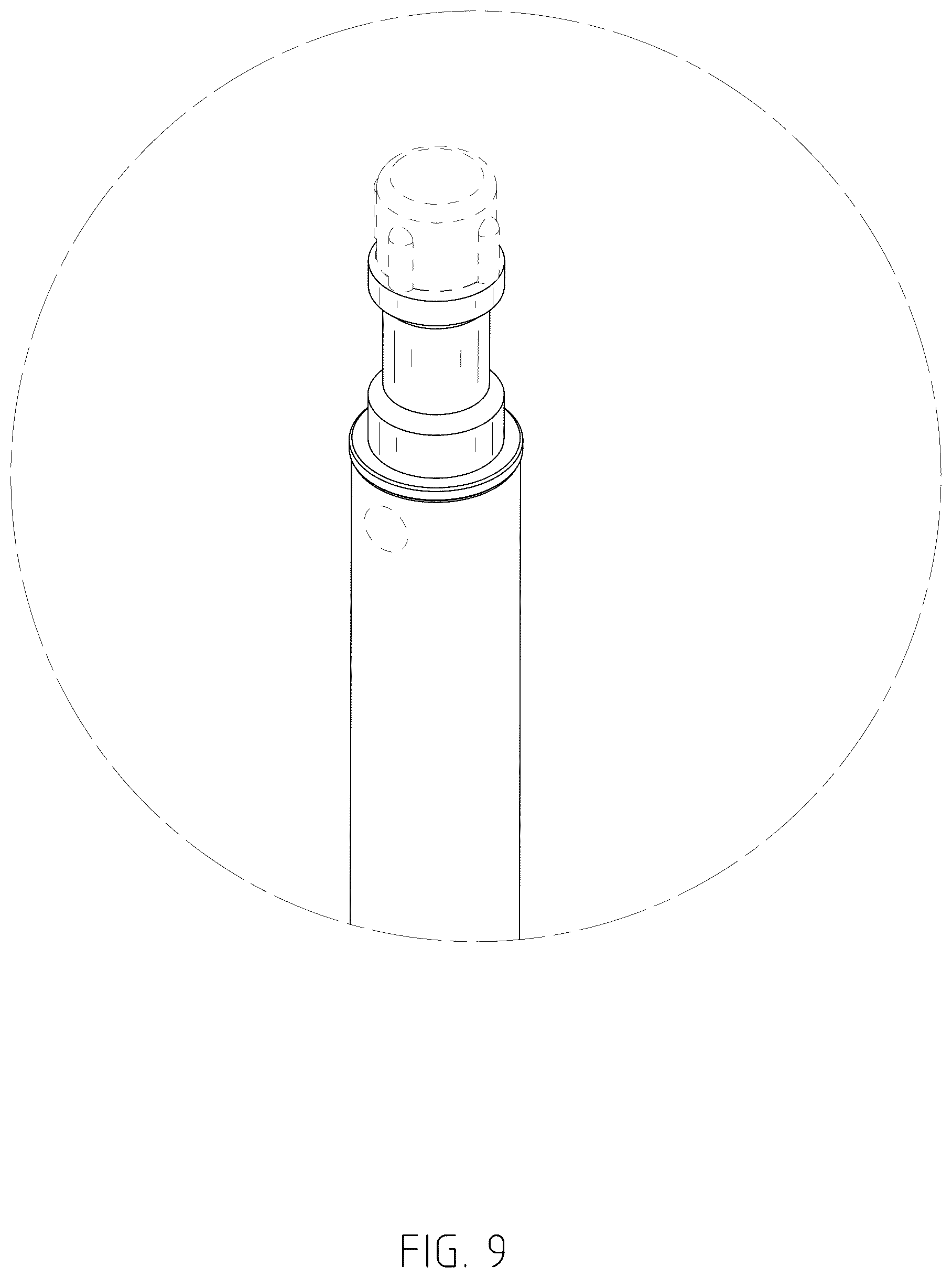 Patent USD1075887 Figure 9 – Light stand