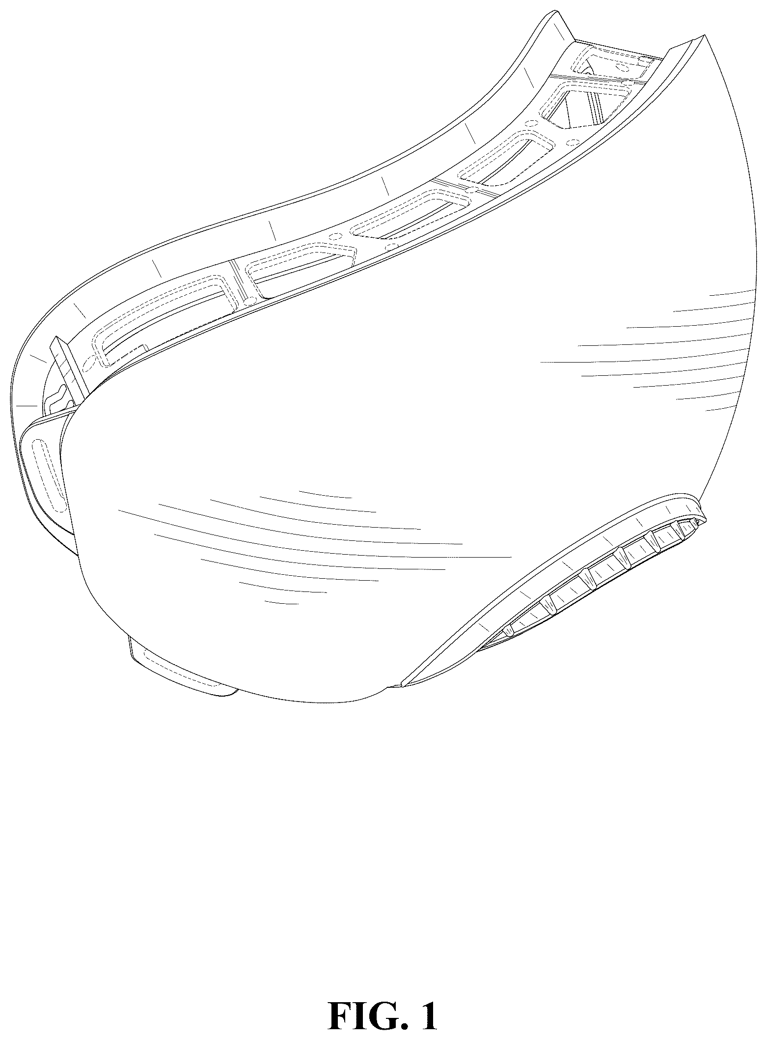 Patent USD1075888 — Goggles — Figure 1