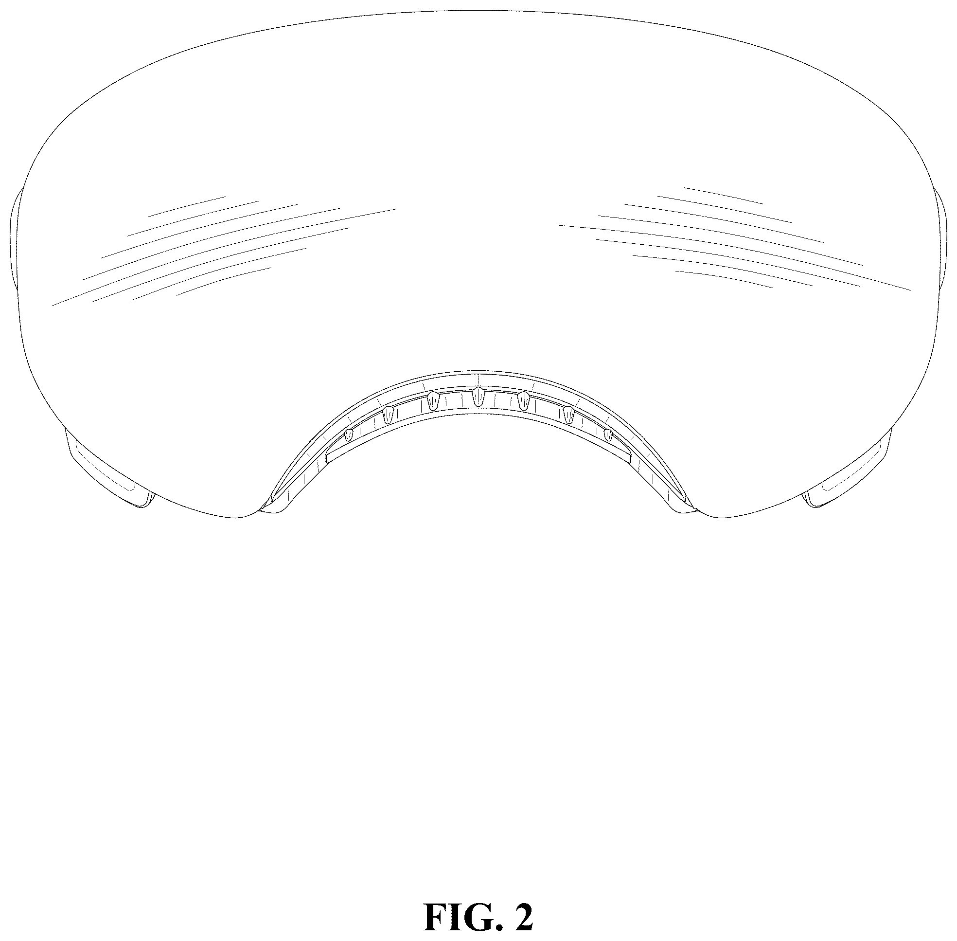 Patent USD1075888 Figure 2 – Goggles