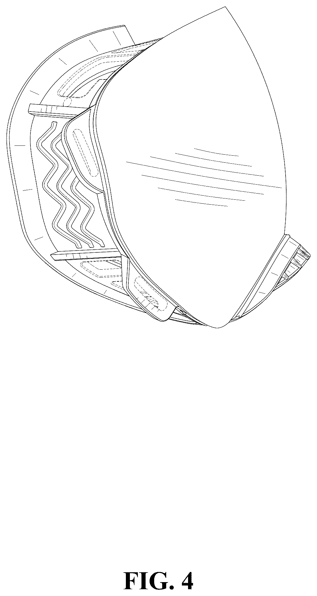 Patent USD1075888 Figure 4 – Goggles