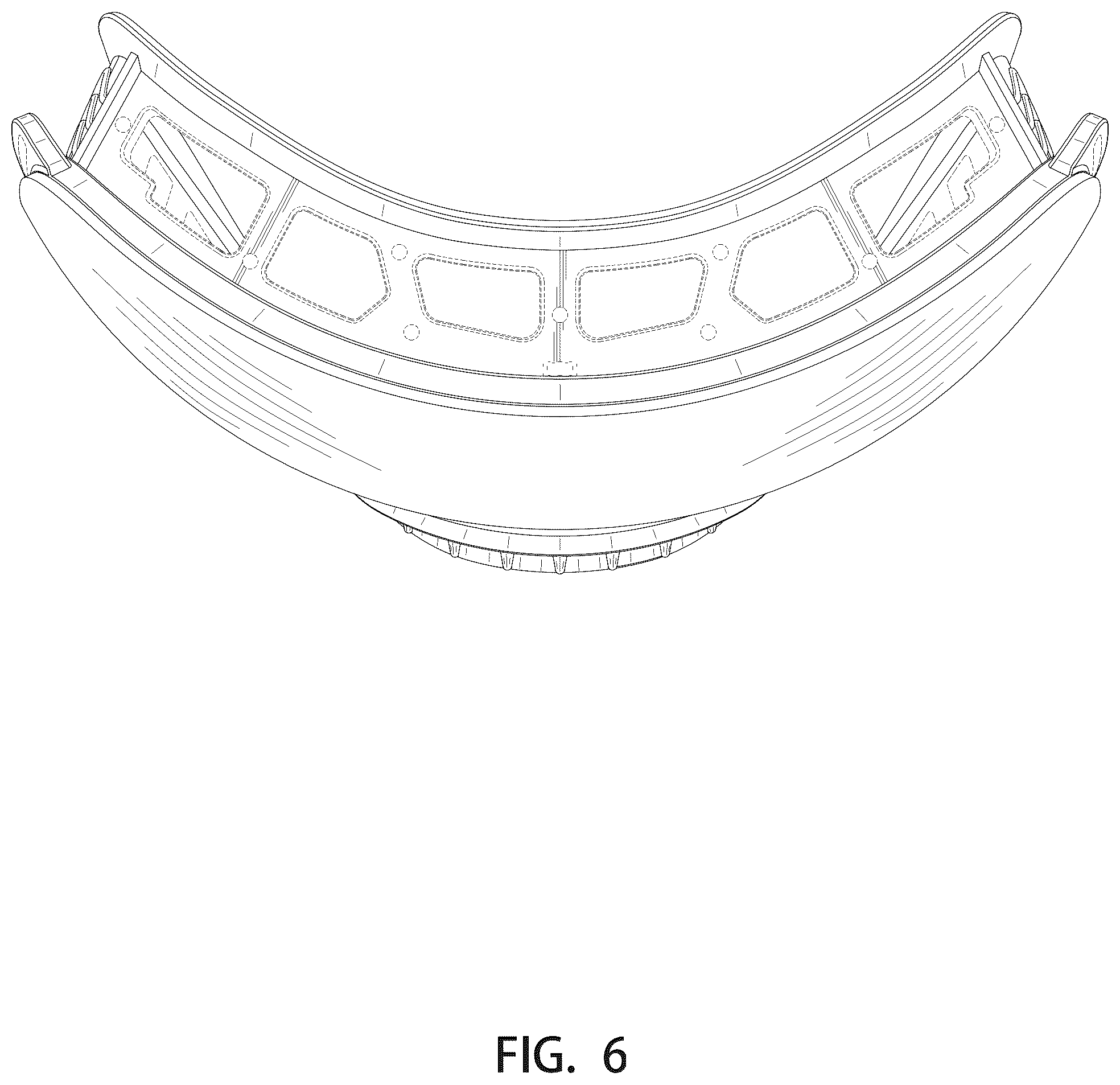 Patent USD1075888 Figure 6 – Goggles