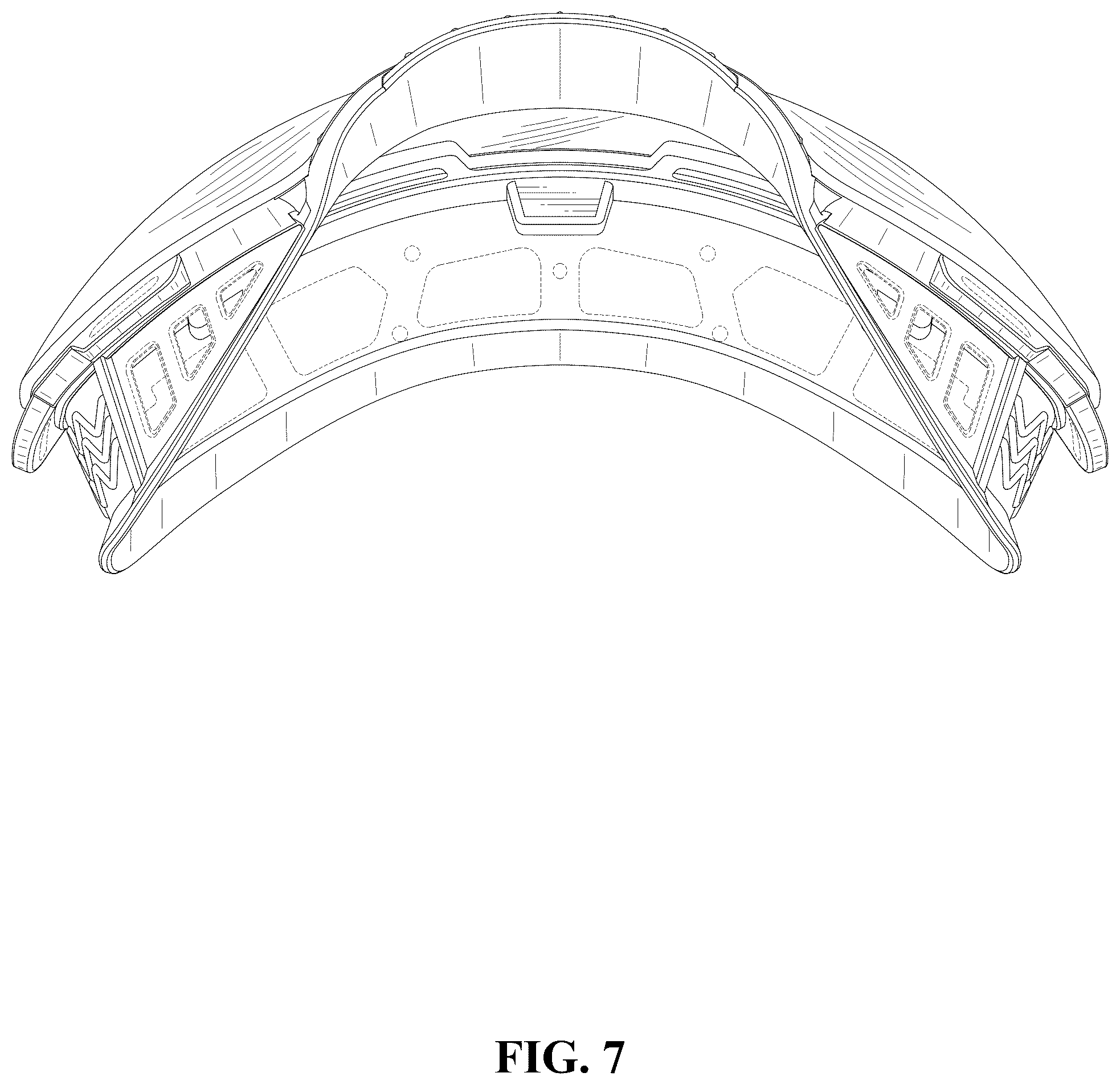 Patent USD1075888 Figure 7 – Goggles