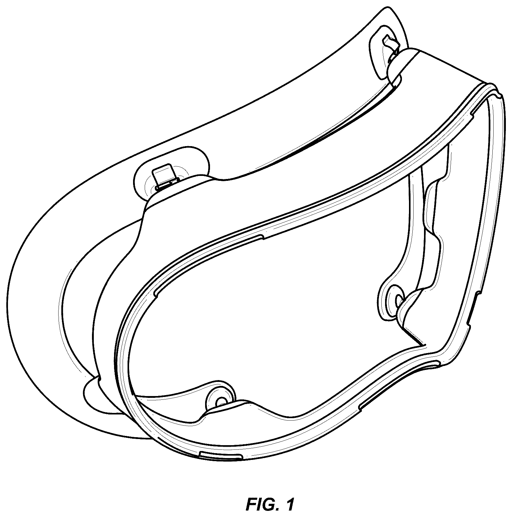 Patent USD1075889 Figure 1 – Frame