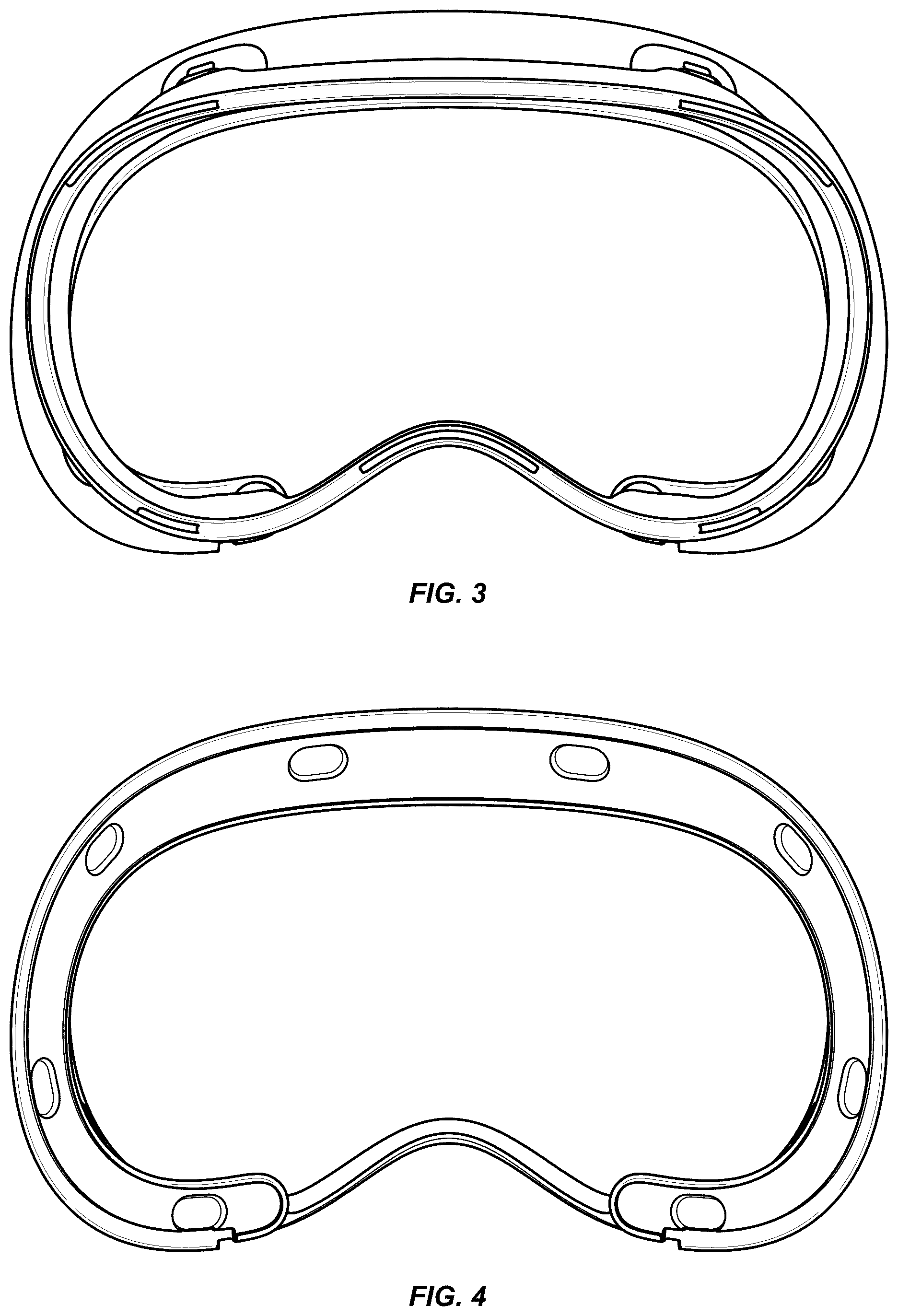 Patent USD1075889 Figure 3 – Frame