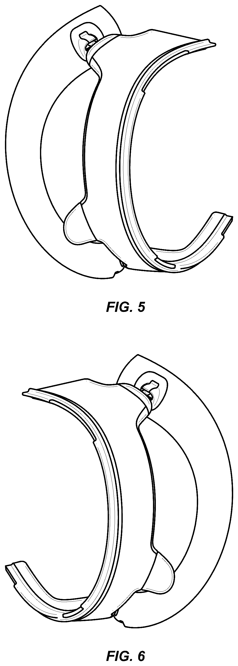 Patent USD1075889 Figure 4 – Frame