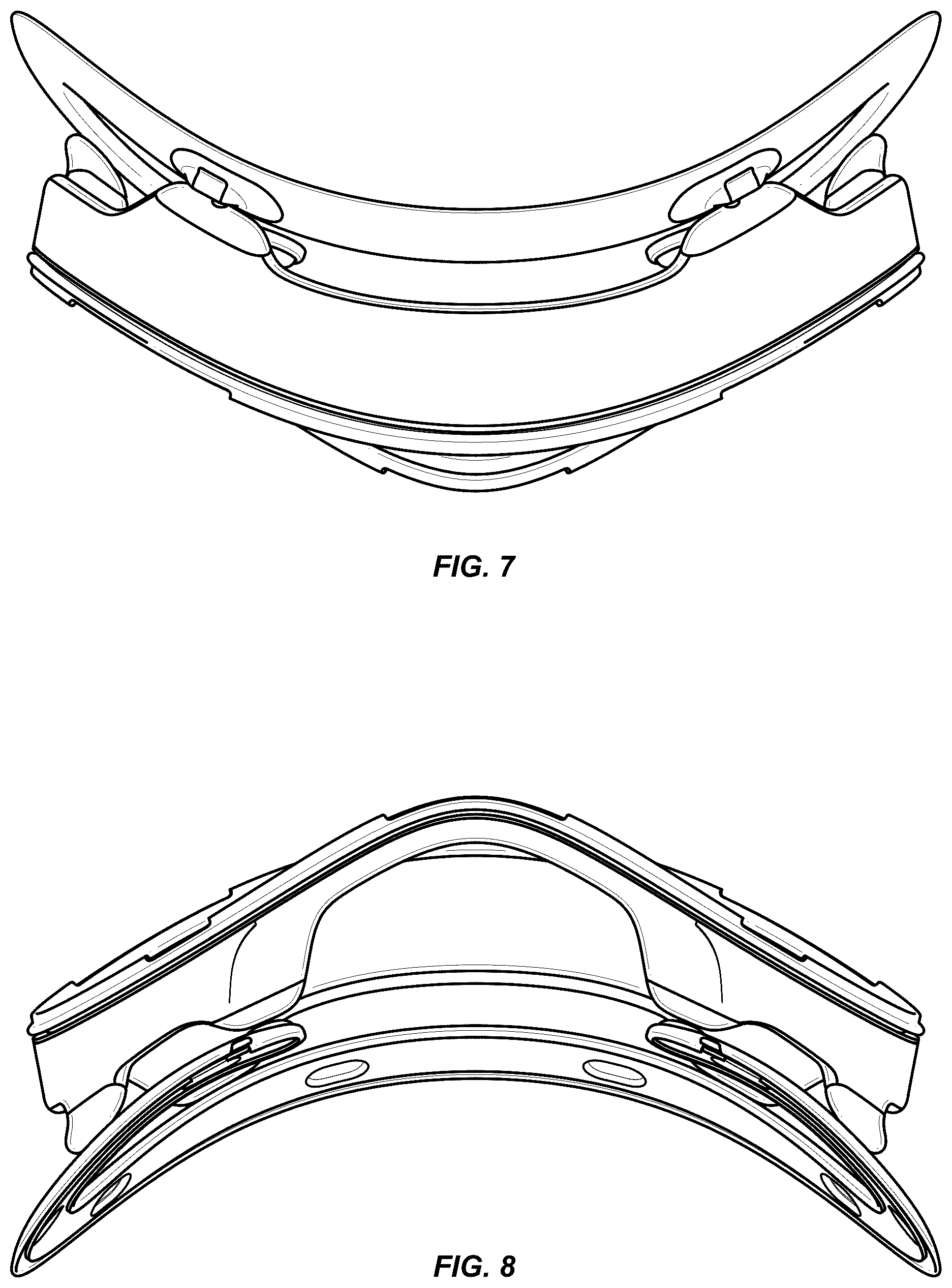 Patent USD1075889 Figure 5 – Frame