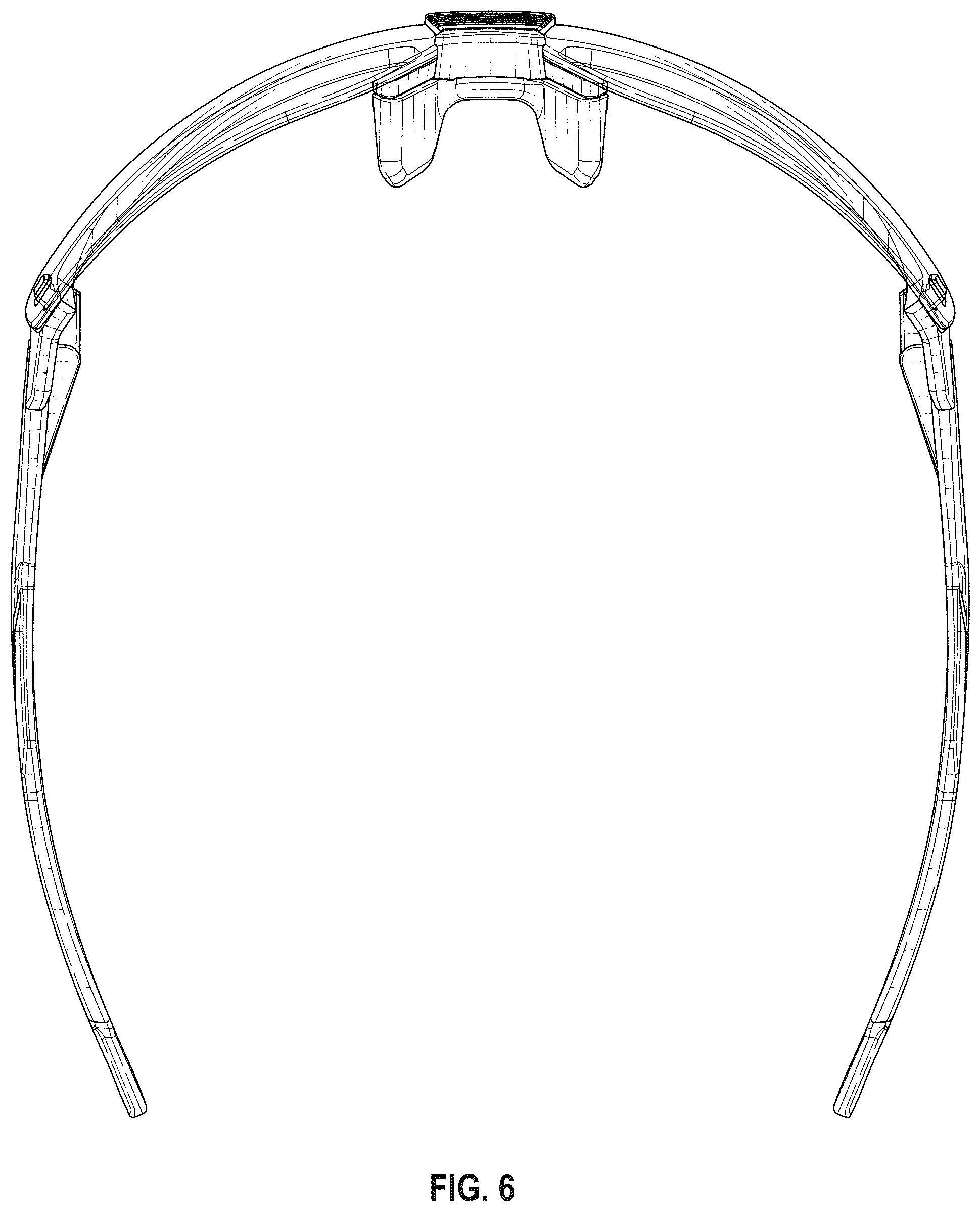 Patent USD1075891 Figure 4 – Eyewear