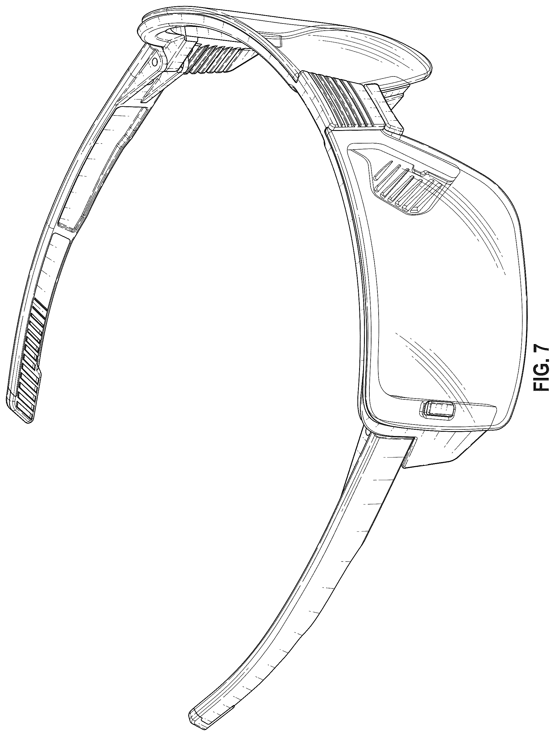 Patent USD1075891 Figure 5 – Eyewear