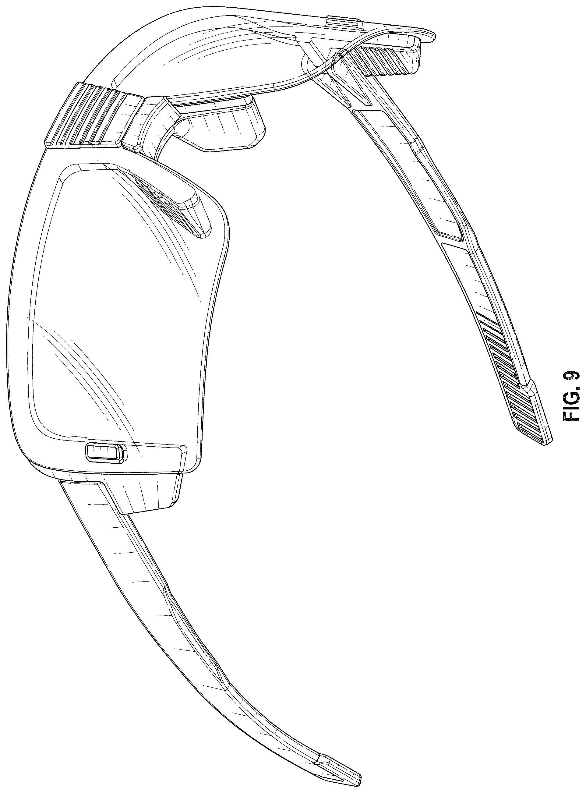 Patent USD1075891 Figure 7 – Eyewear