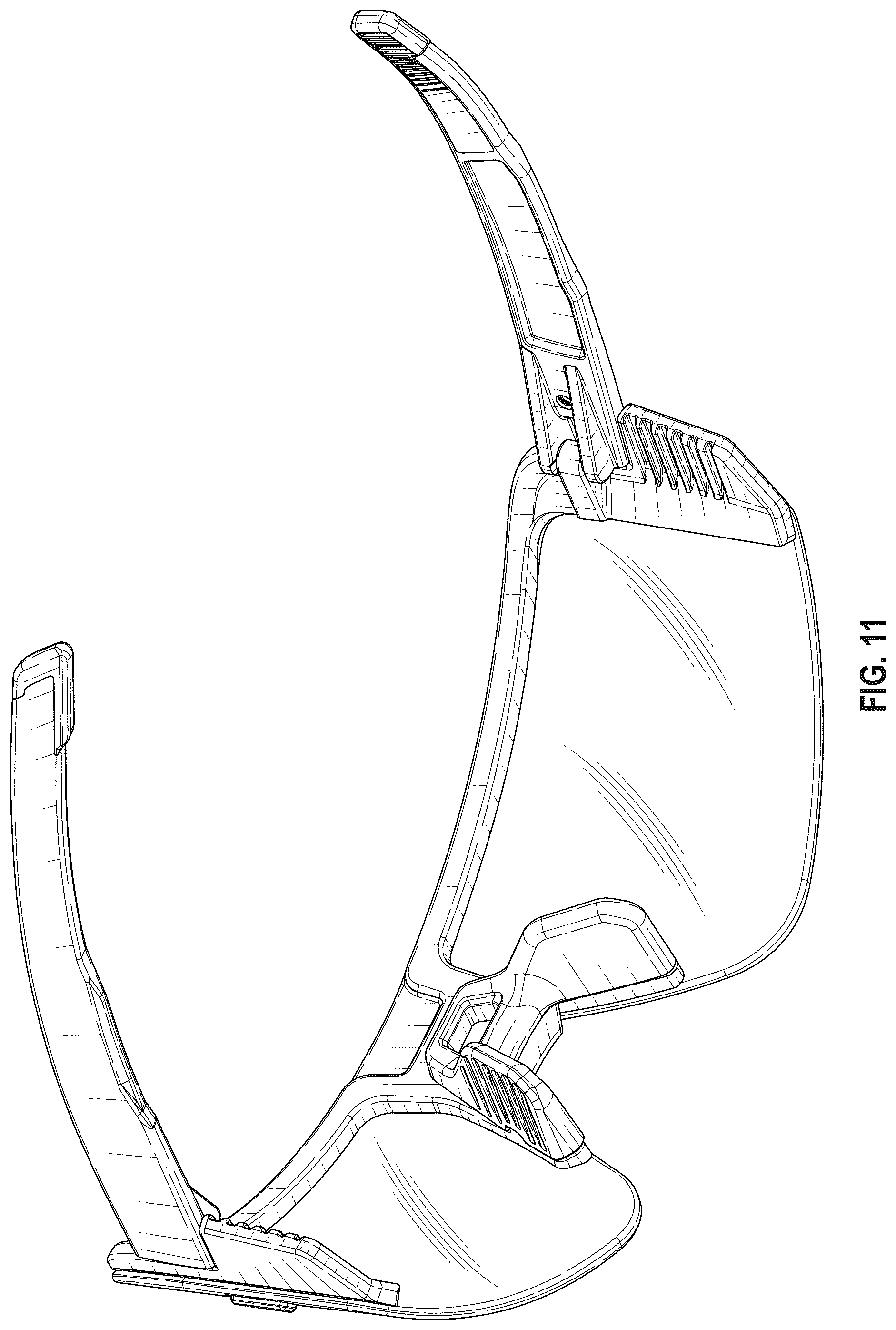 Patent USD1075891 Figure 9 – Eyewear