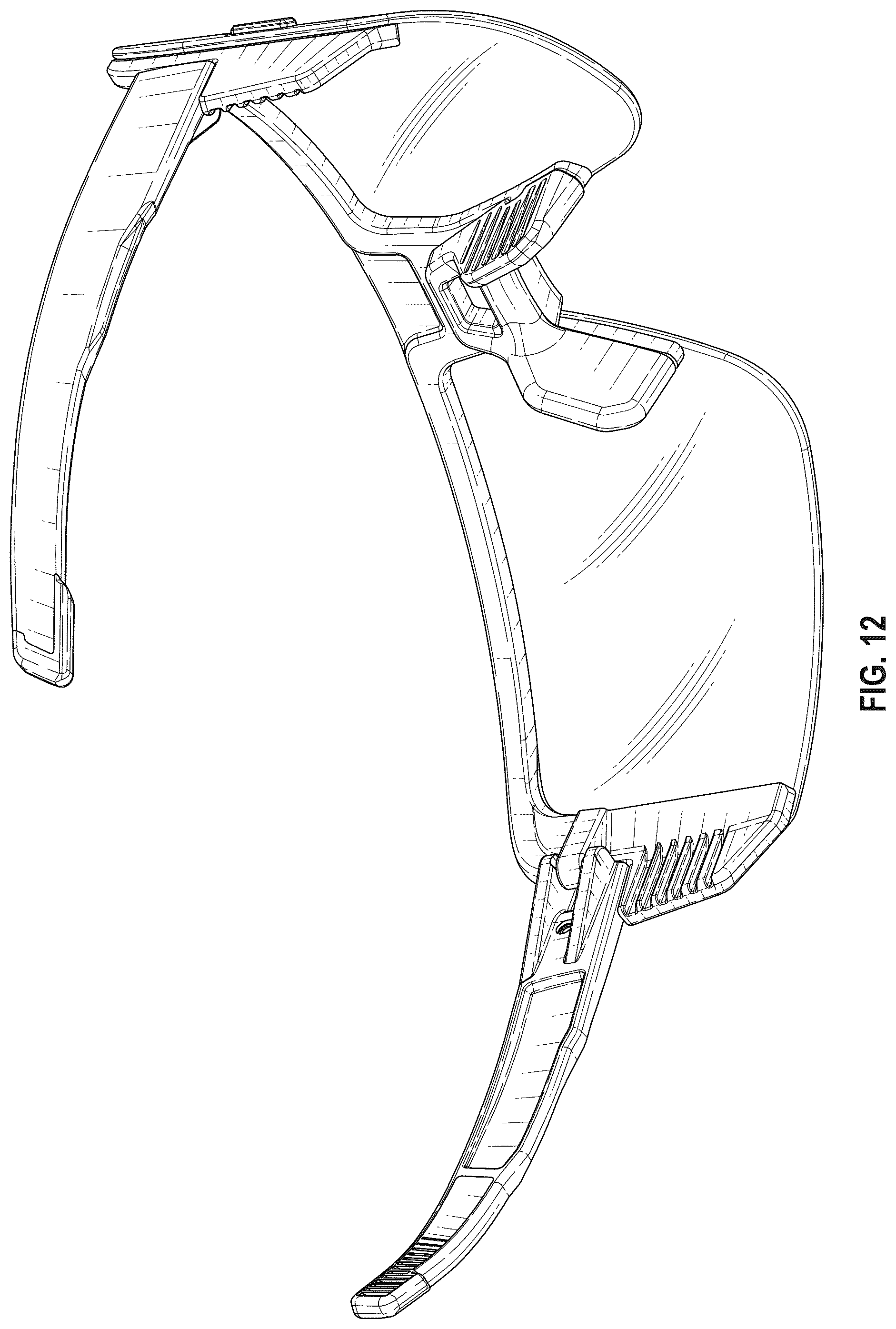 Patent USD1075891 Figure 10 – Eyewear