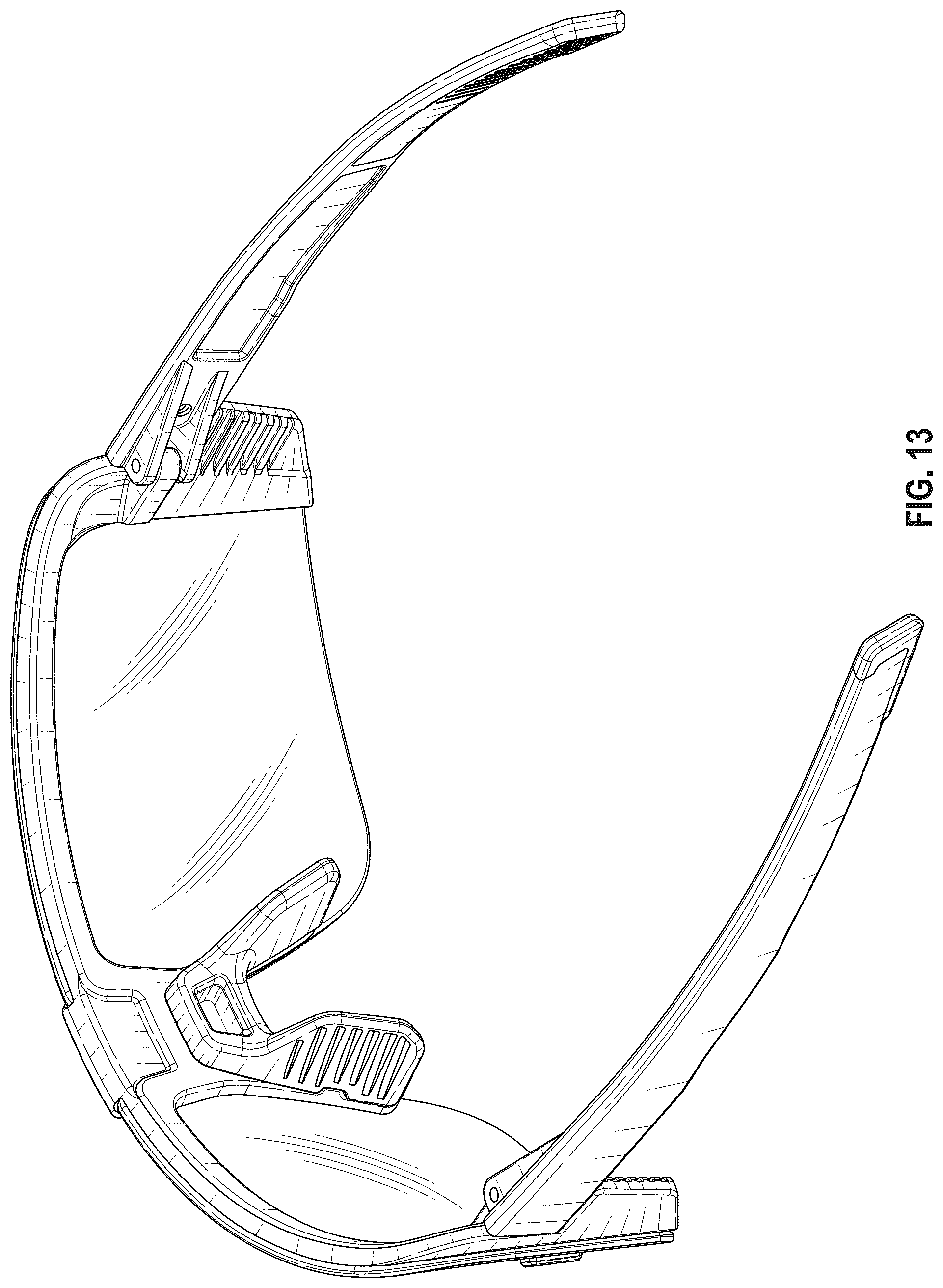 Patent USD1075891 Figure 11 – Eyewear