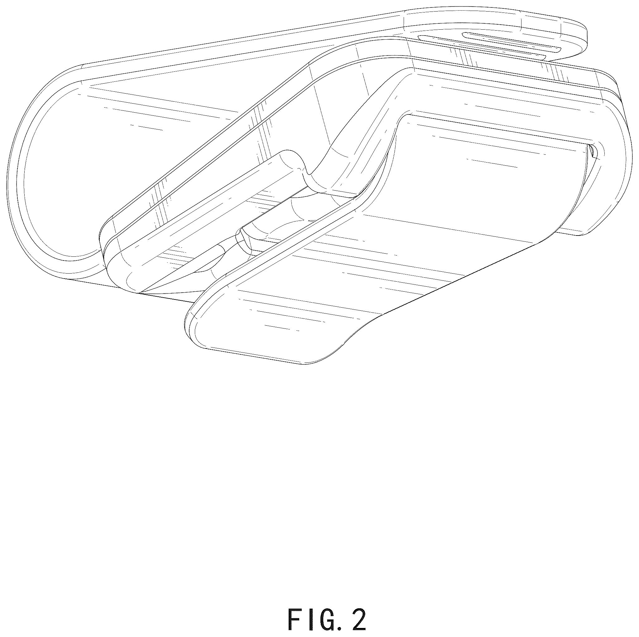 Patent USD1075892 Figure 2 – Eyeglass clip