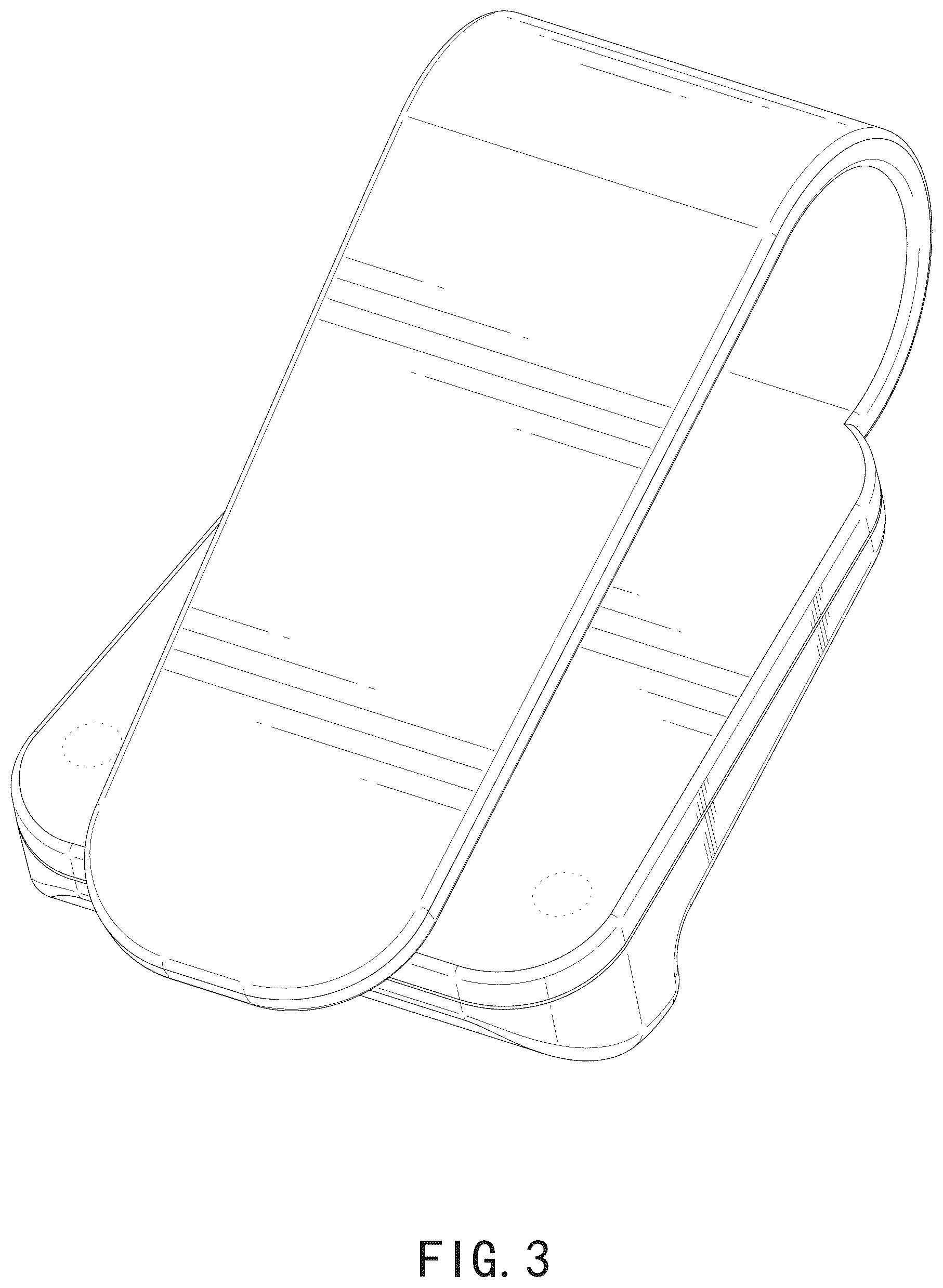 Patent USD1075892 Figure 3 – Eyeglass clip