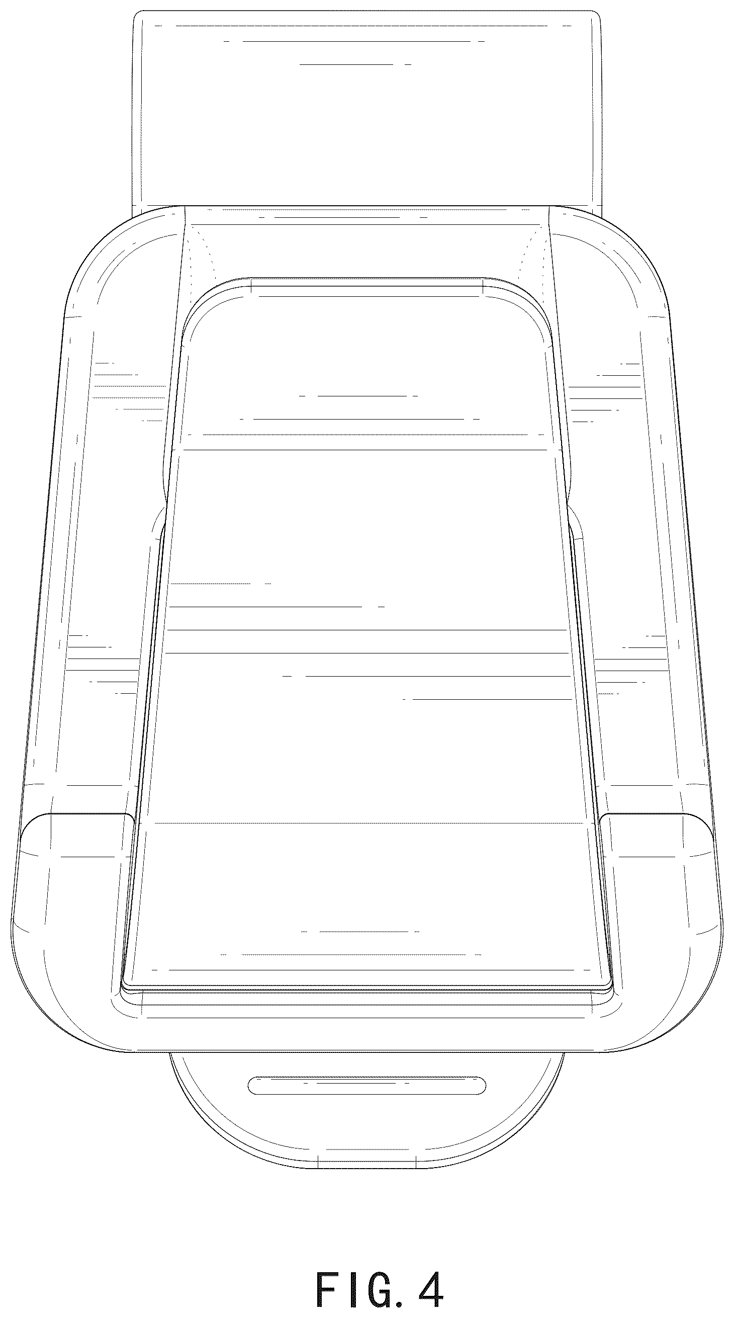 Patent USD1075892 Figure 4 – Eyeglass clip