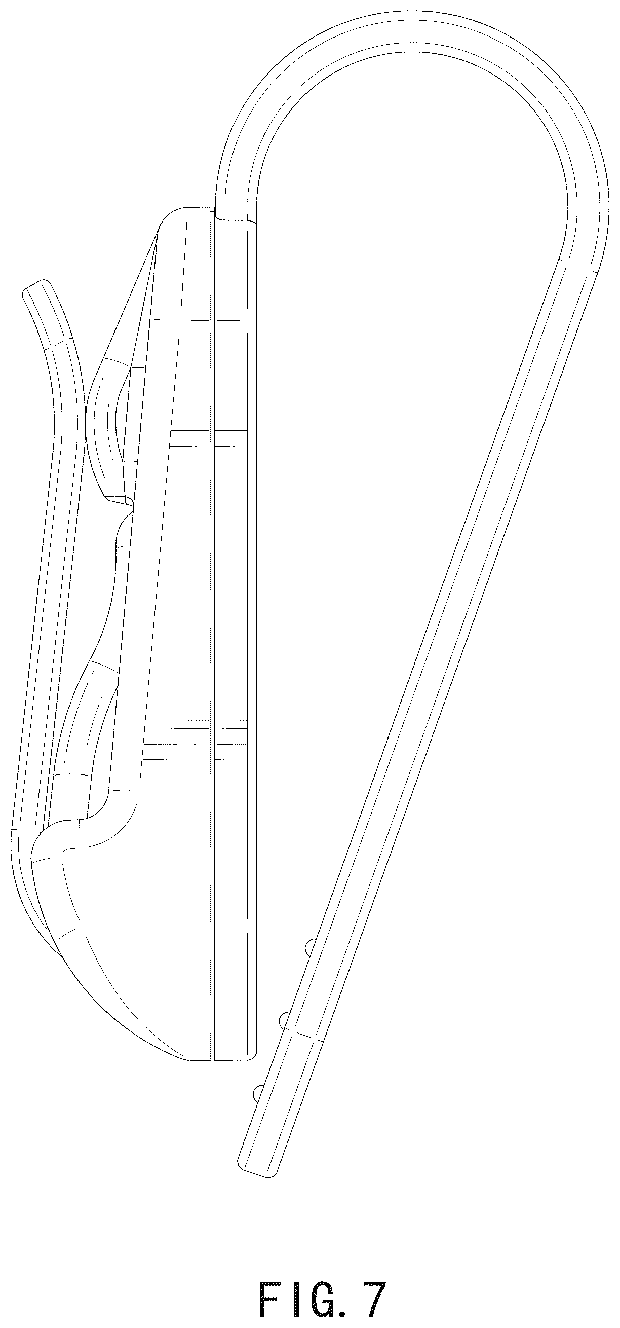 Patent USD1075892 Figure 7 – Eyeglass clip