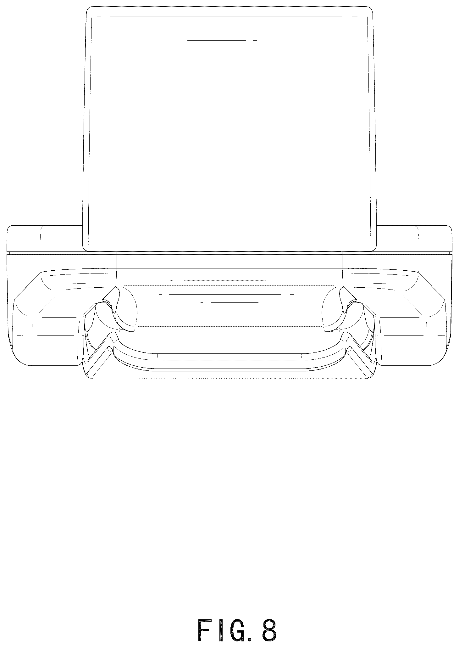 Patent USD1075892 Figure 8 – Eyeglass clip