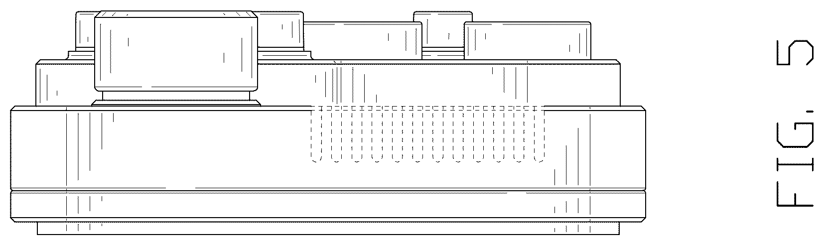 Patent USD1075893 Figure 5 – Midi keyboard