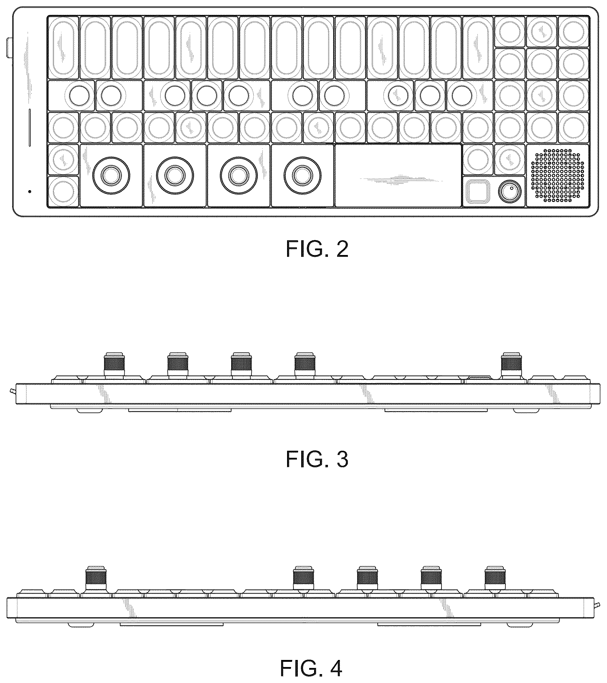 Patent USD1075894 Figure 2 – Synthesizer