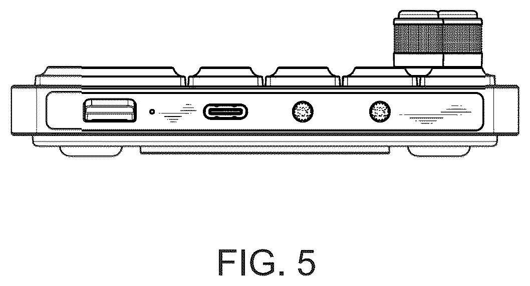 Patent USD1075894 Figure 3 – Synthesizer
