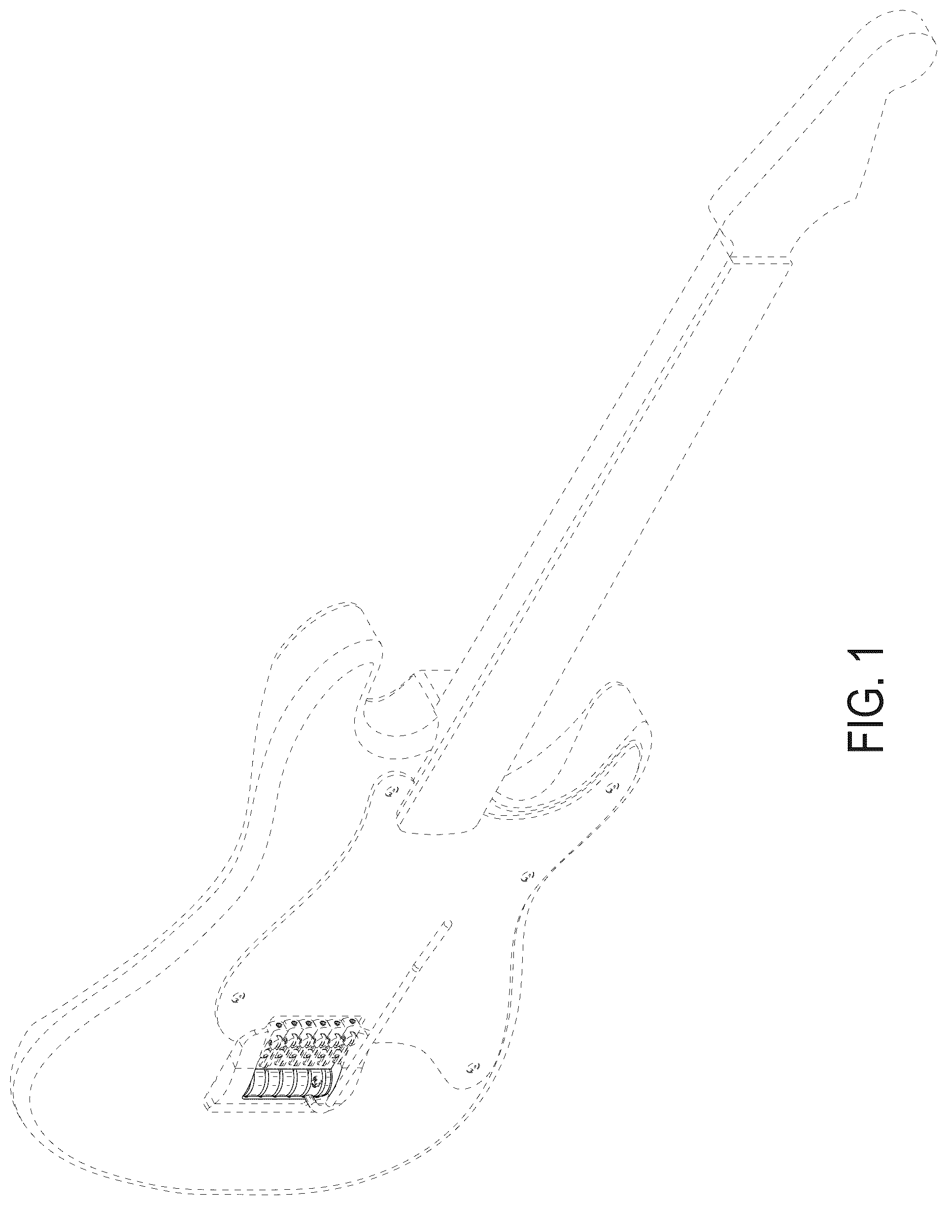 Patent USD1075895 Figure 1 – Tremolo