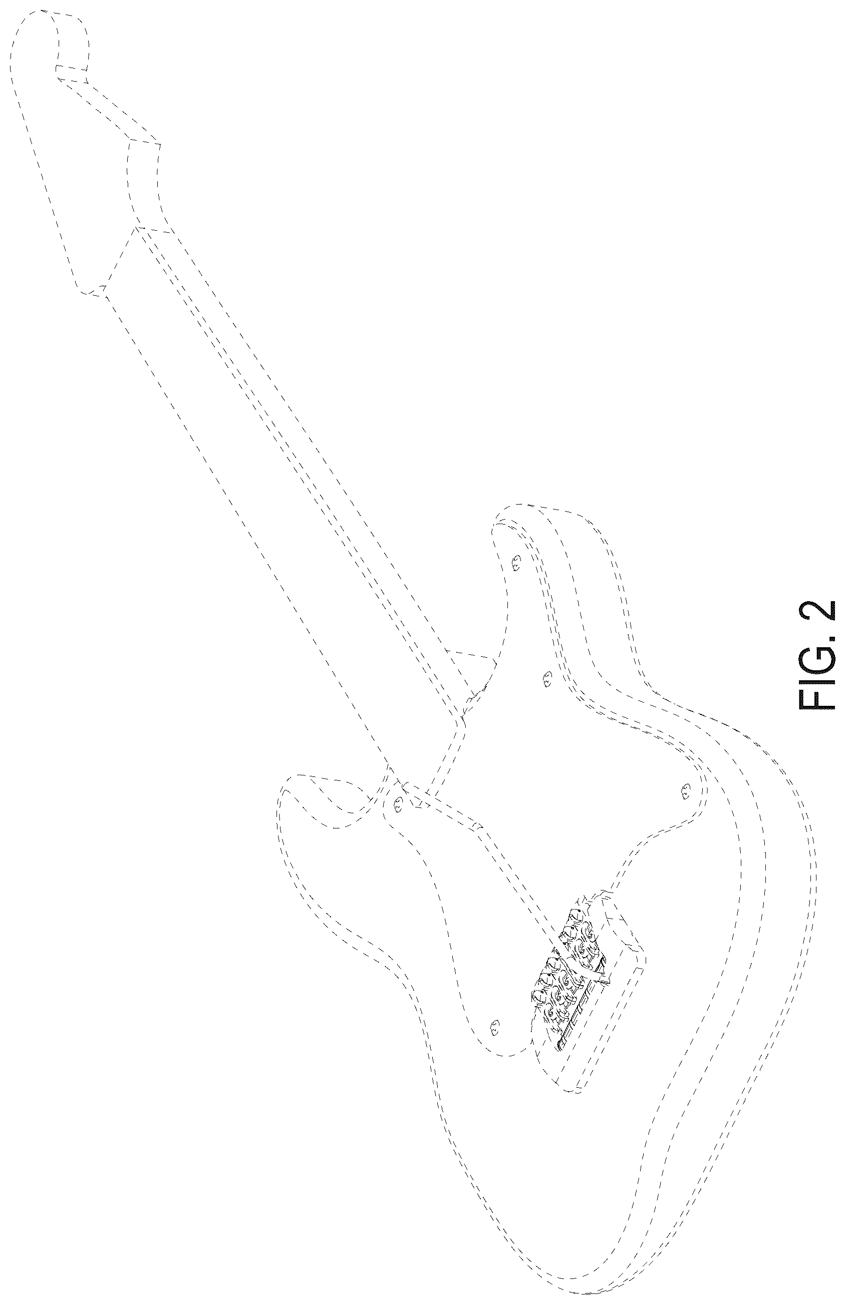 Patent USD1075895 Figure 2 – Tremolo