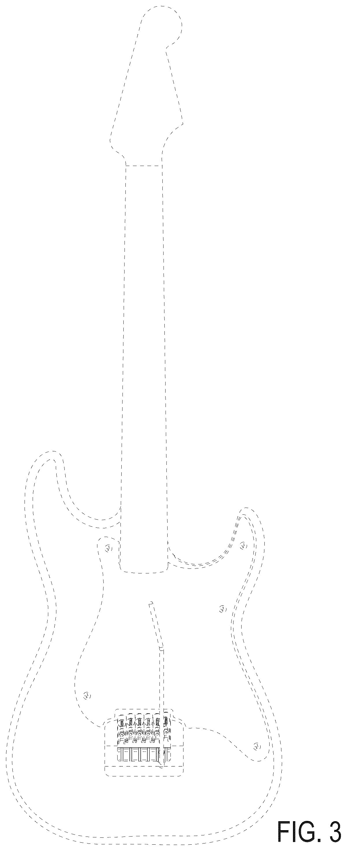 Patent USD1075895 Figure 3 – Tremolo