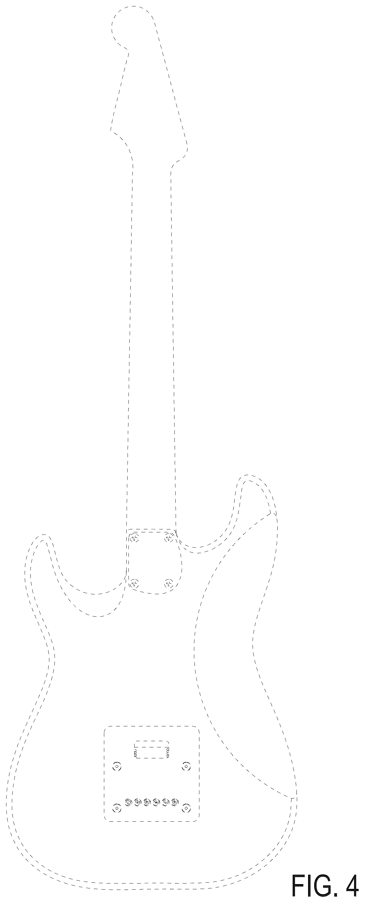 Patent USD1075895 Figure 4 – Tremolo