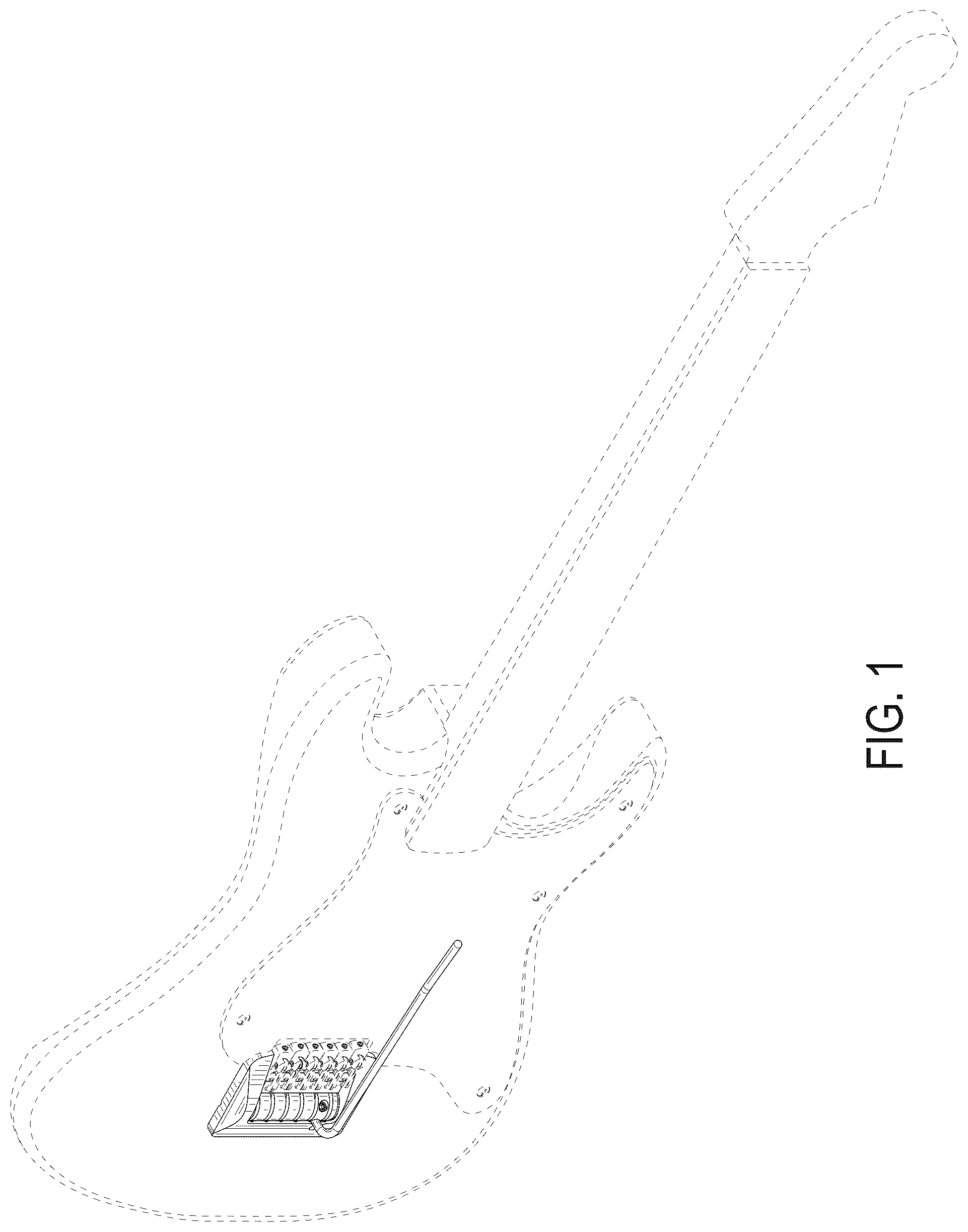 Patent USD1075896 Figure 1 – Tremolo