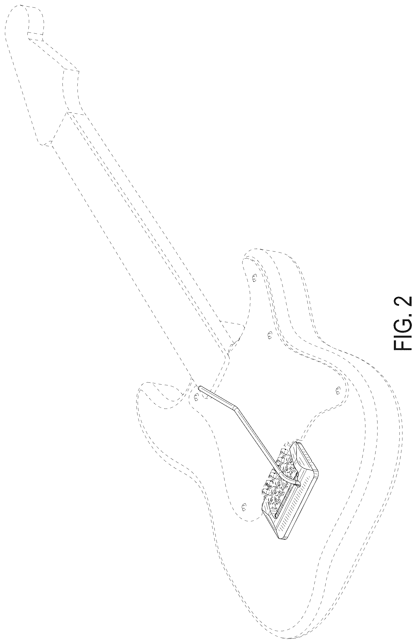Patent USD1075896 Figure 2 – Tremolo
