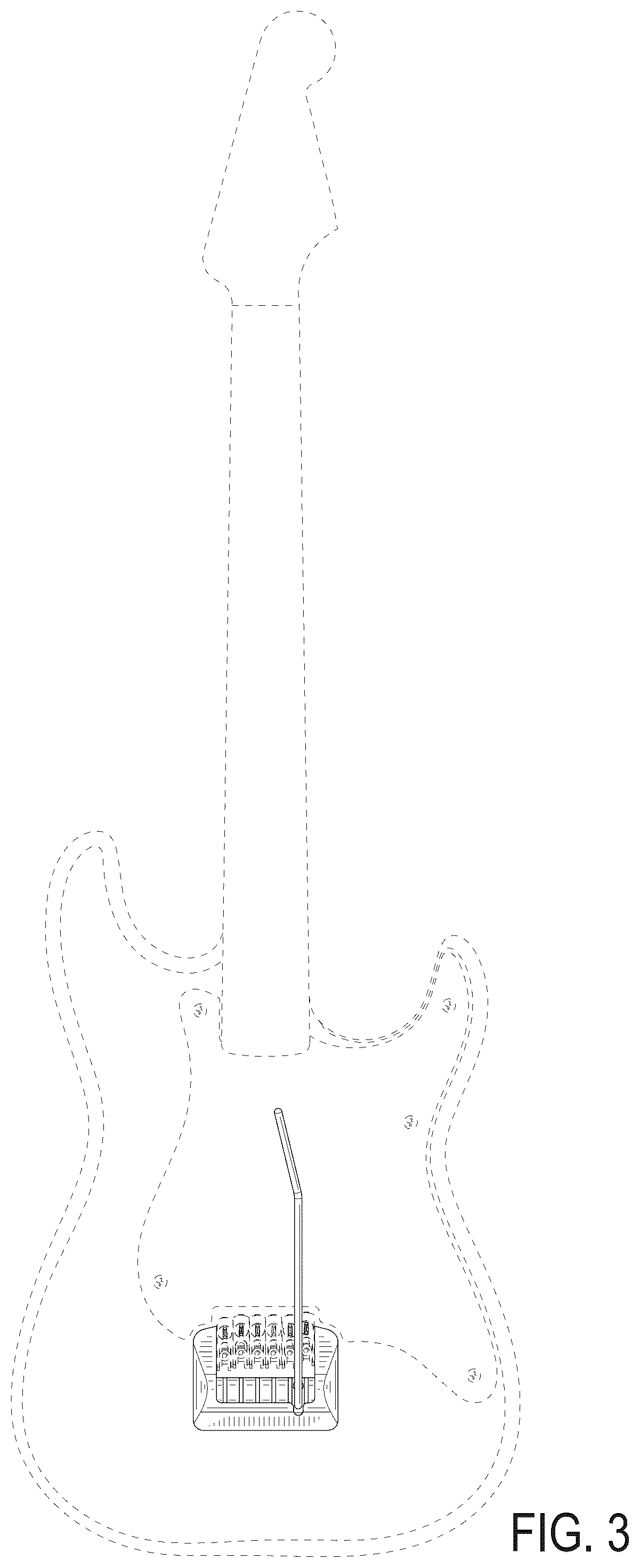 Patent USD1075896 Figure 3 – Tremolo