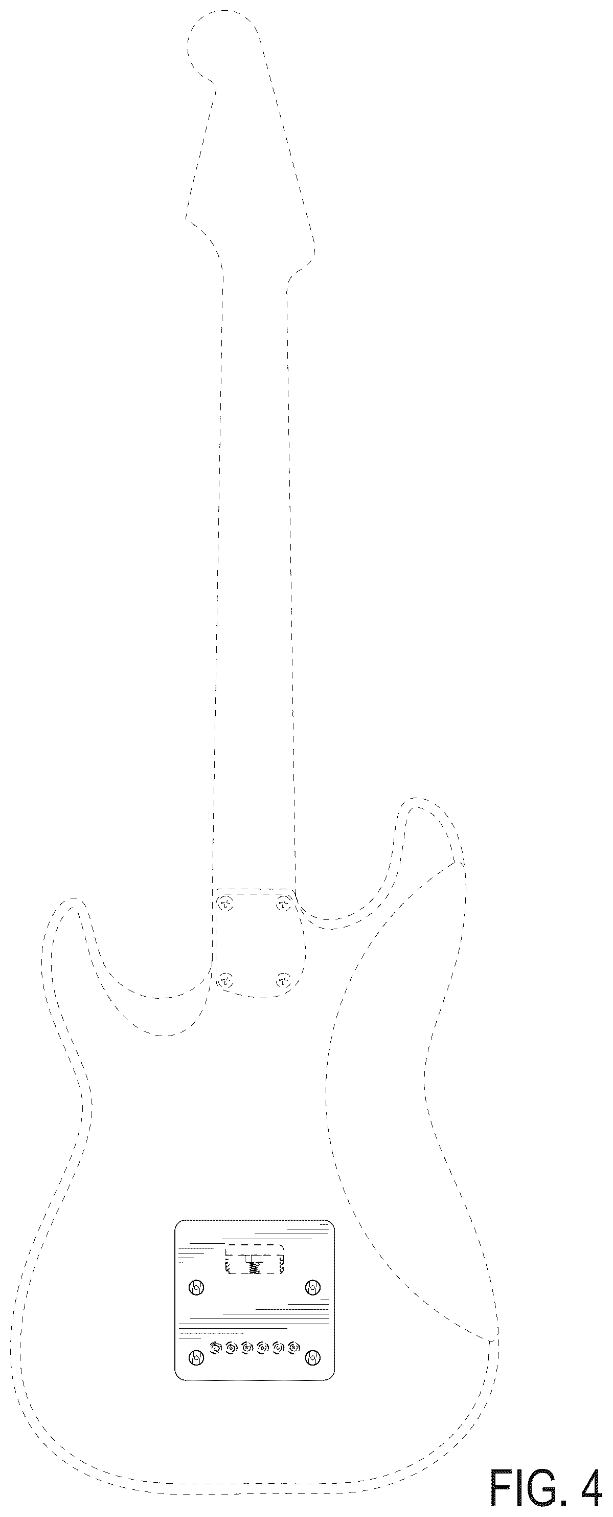 Patent USD1075896 Figure 4 – Tremolo