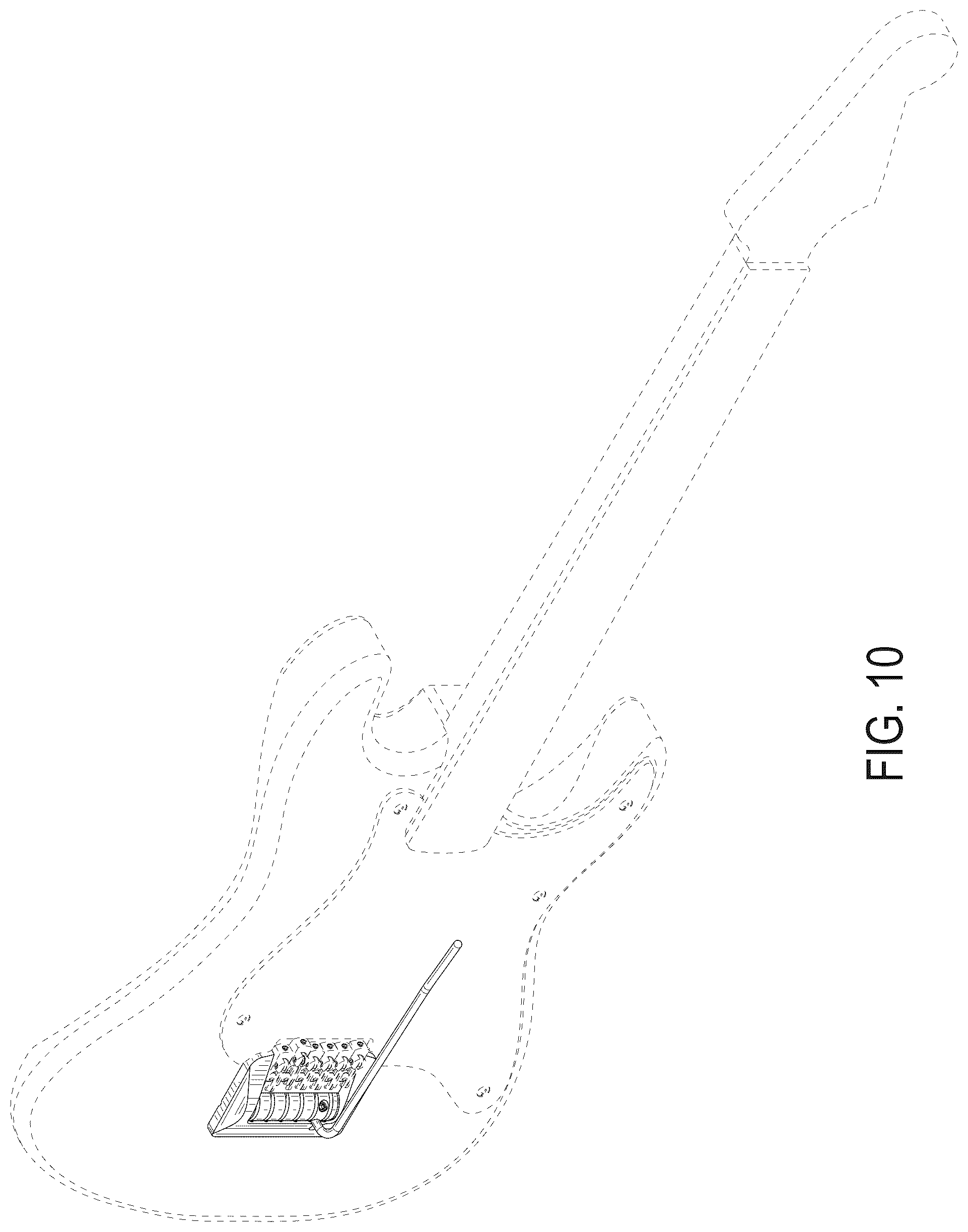 Patent USD1075896 Figure 8 – Tremolo