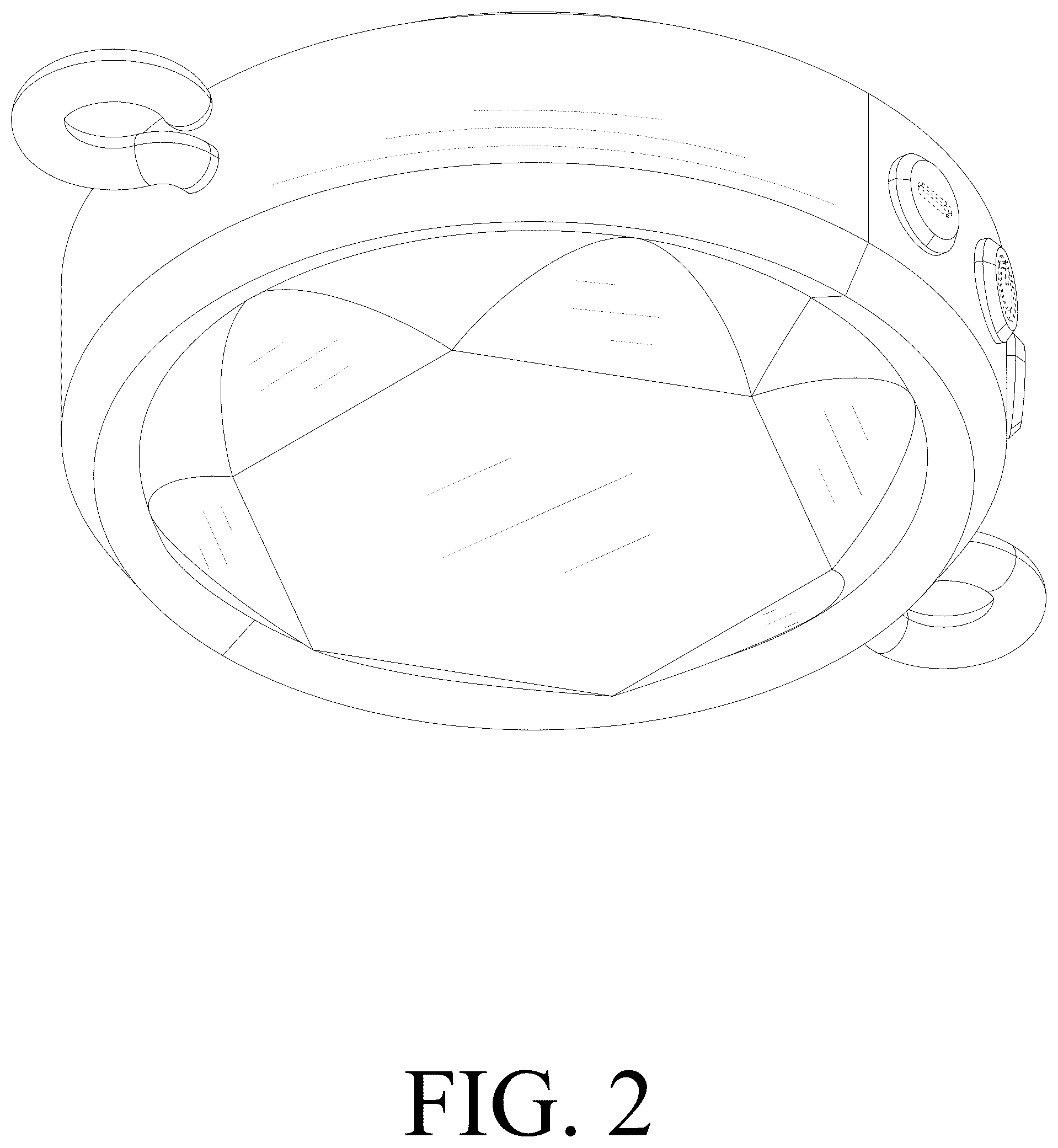 Patent USD1075898 Figure 2 – Projection rotating music box