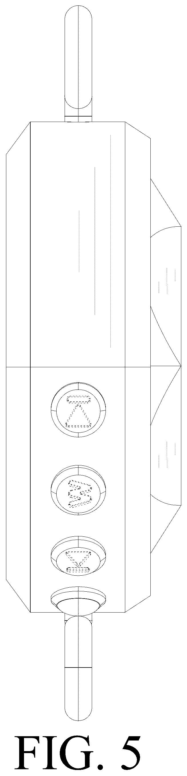 Patent USD1075898 Figure 5 – Projection rotating music box