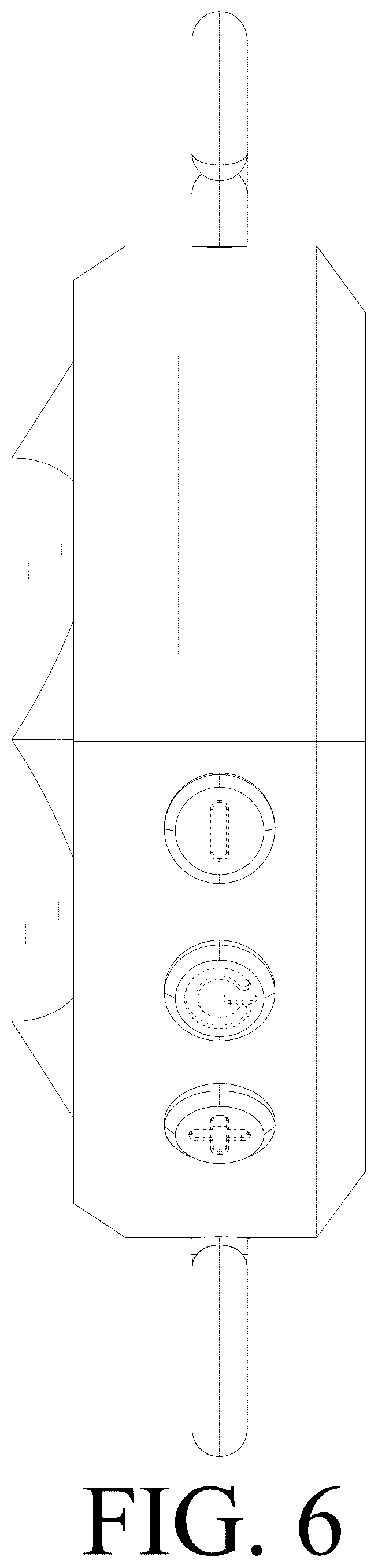 Patent USD1075898 Figure 6 – Projection rotating music box