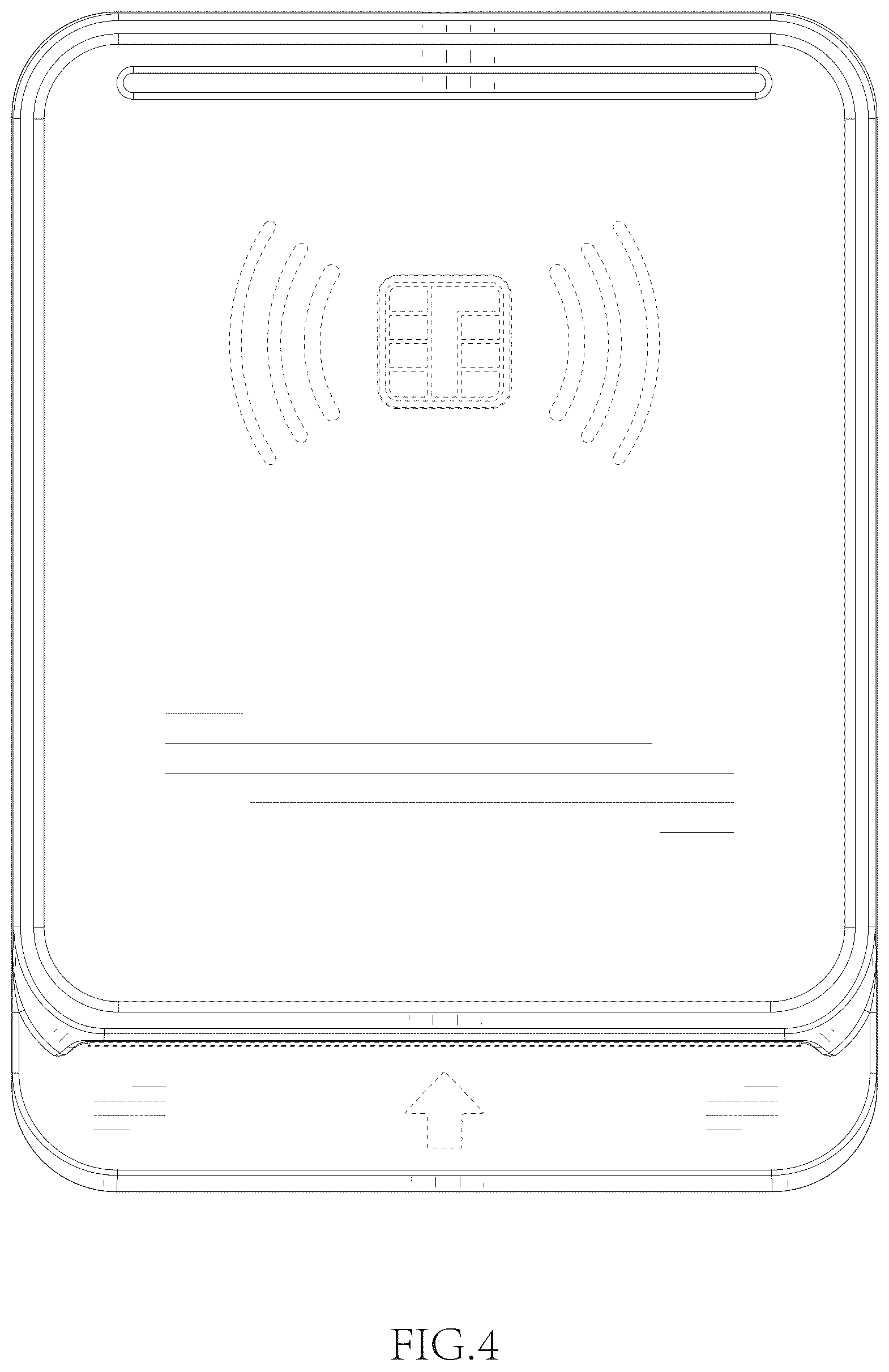 Patent USD1075899 Figure 4 – Card reader