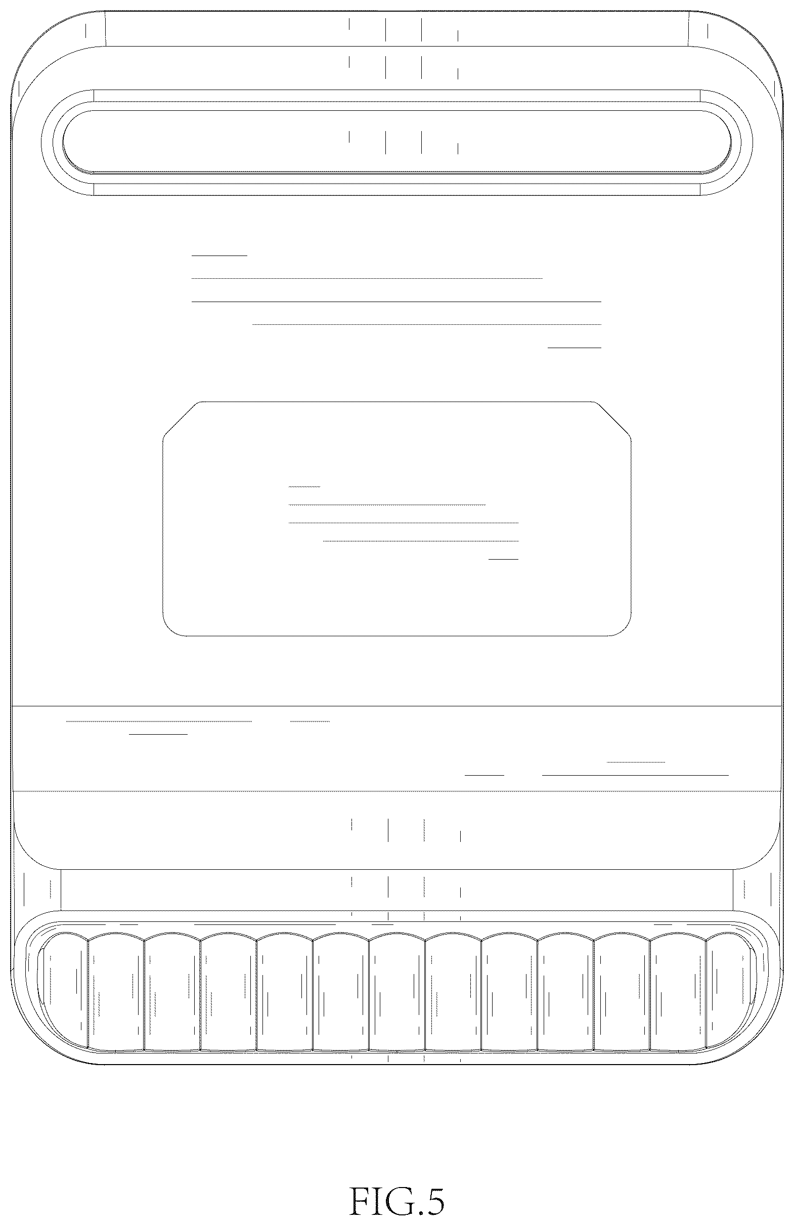 Patent USD1075899 Figure 5 – Card reader