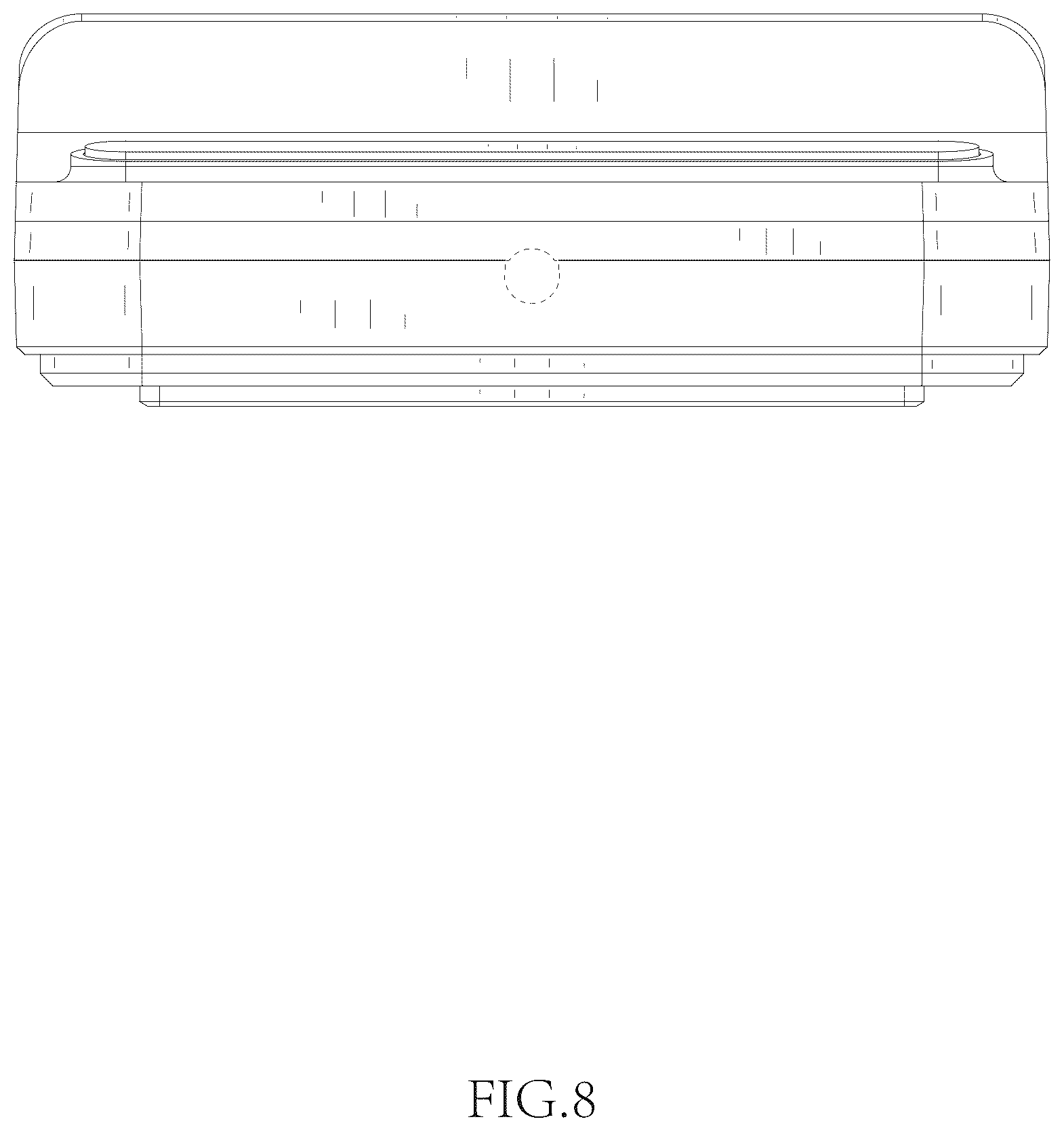 Patent USD1075899 Figure 8 – Card reader