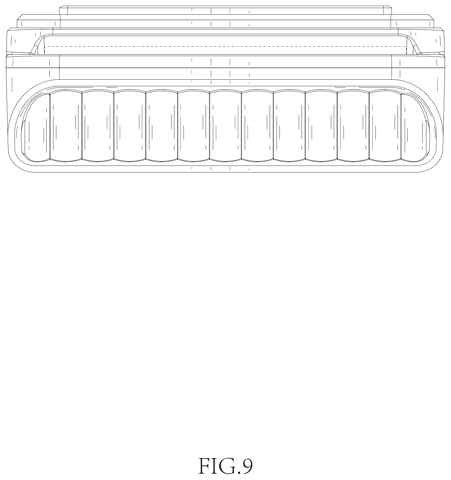 Patent USD1075899 Figure 9 – Card reader