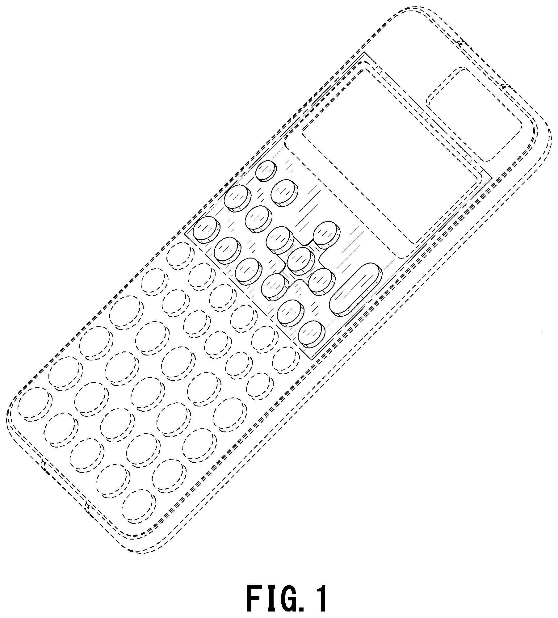 Patent USD1075900 Figure 1 – Electronic calculator