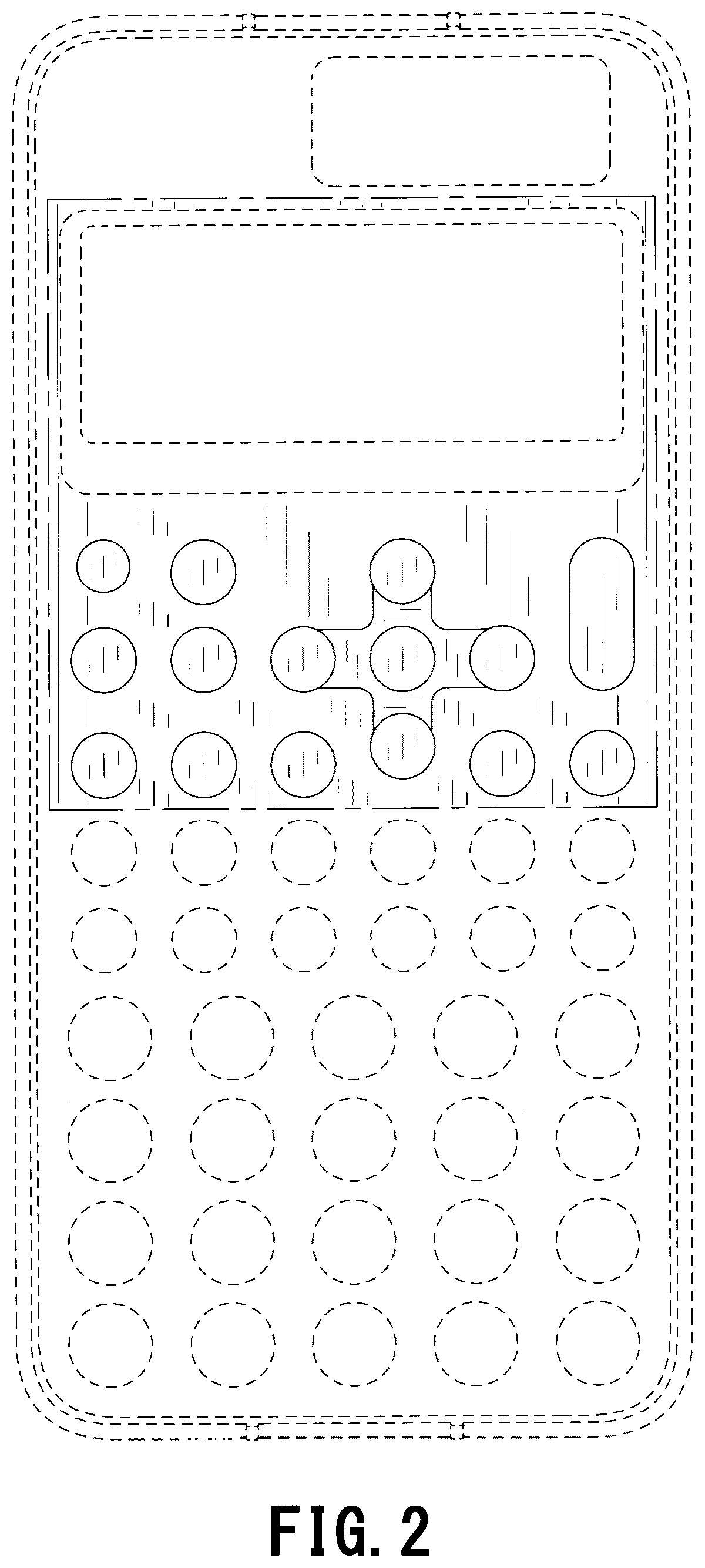 Patent USD1075900 Figure 2 – Electronic calculator