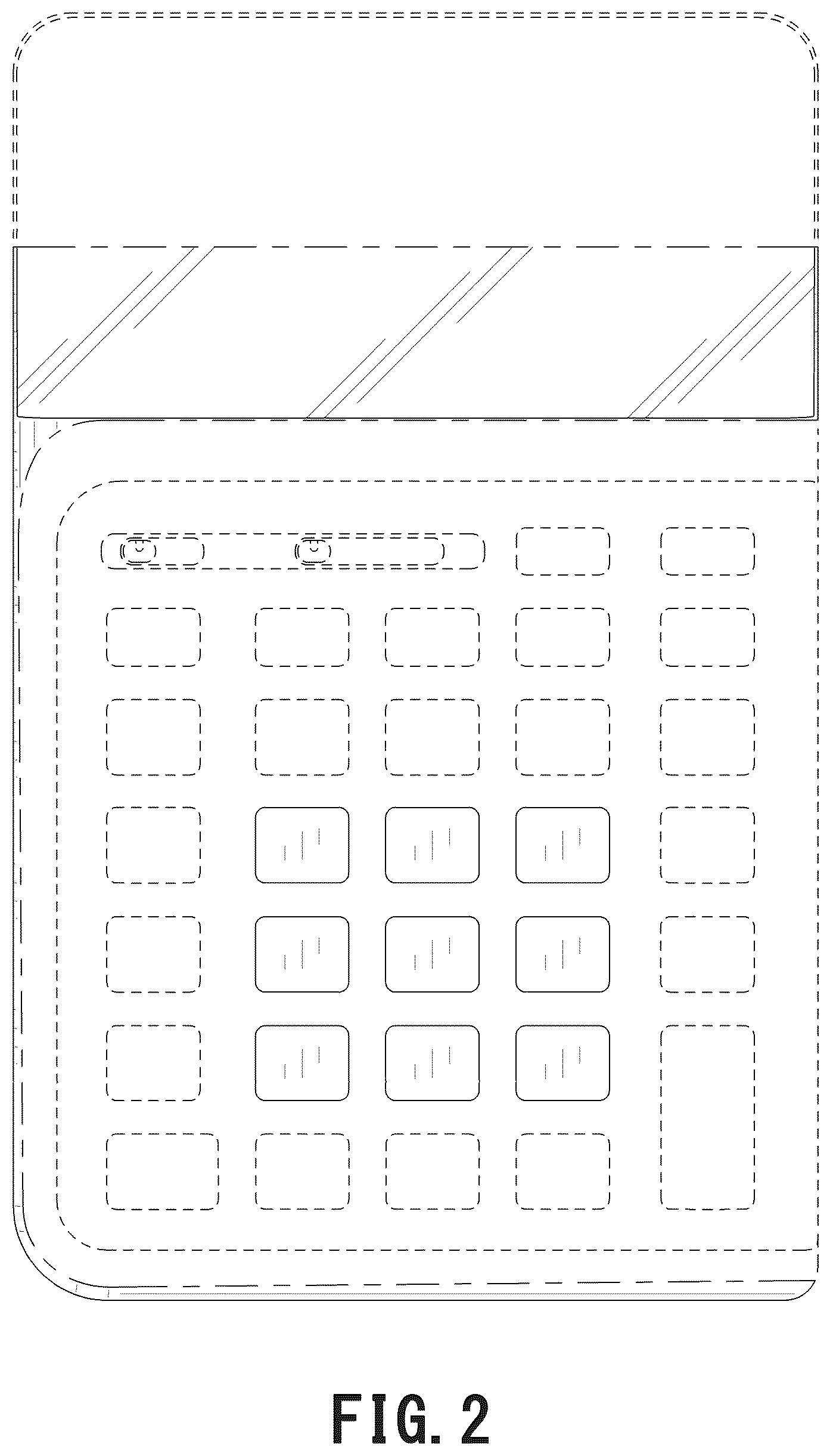 Patent USD1075901 Figure 2 – Electronic calculator