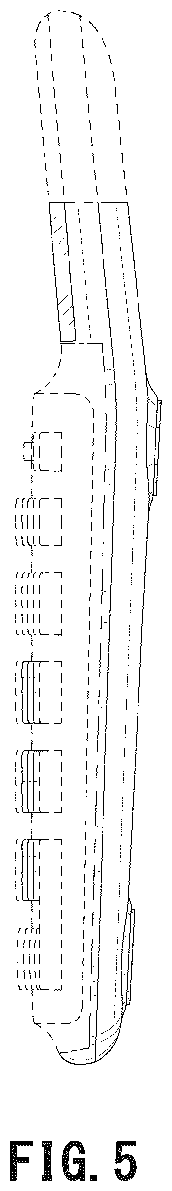 Patent USD1075901 Figure 5 – Electronic calculator