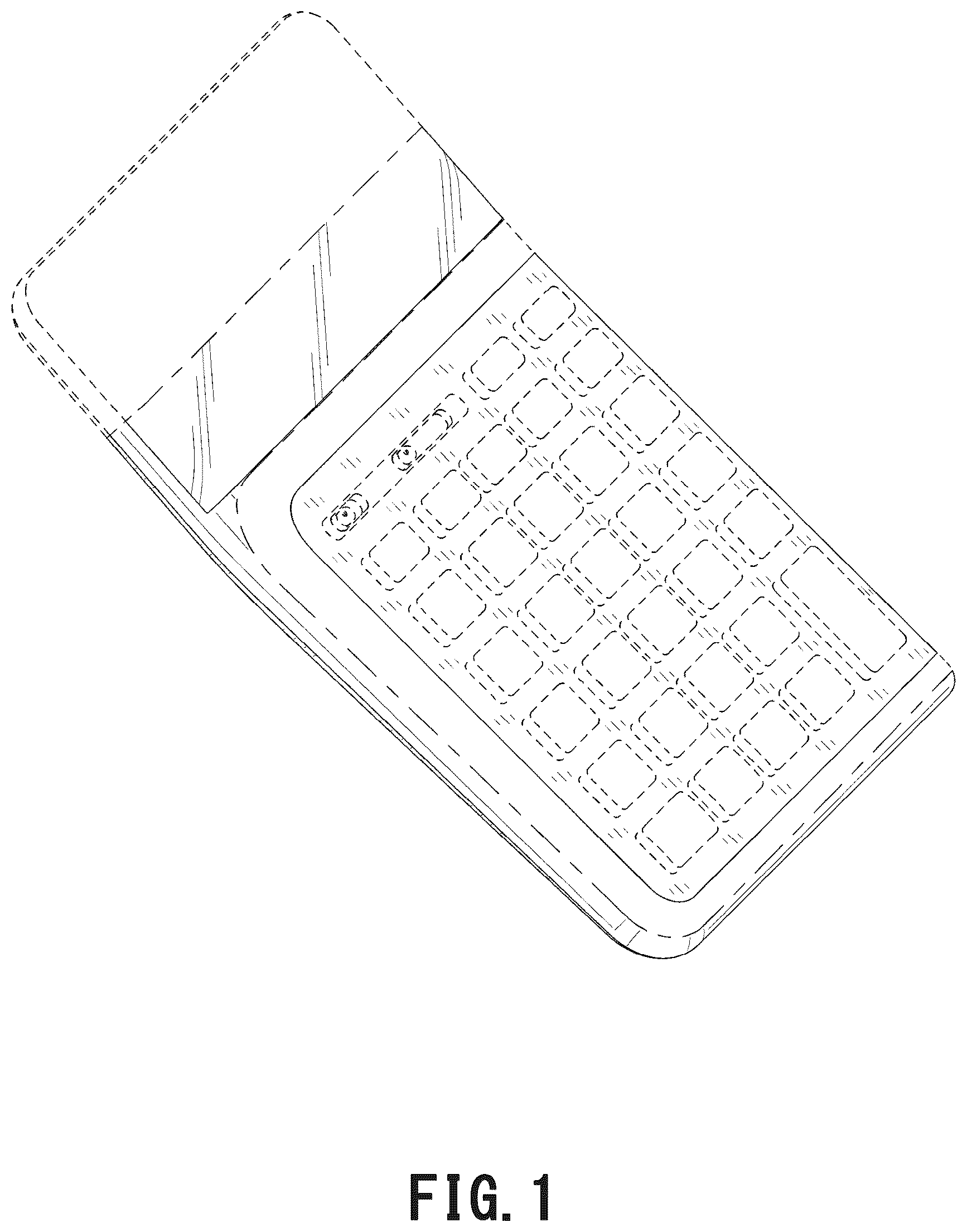 Patent USD1075902 Figure 1 – Electronic calculator