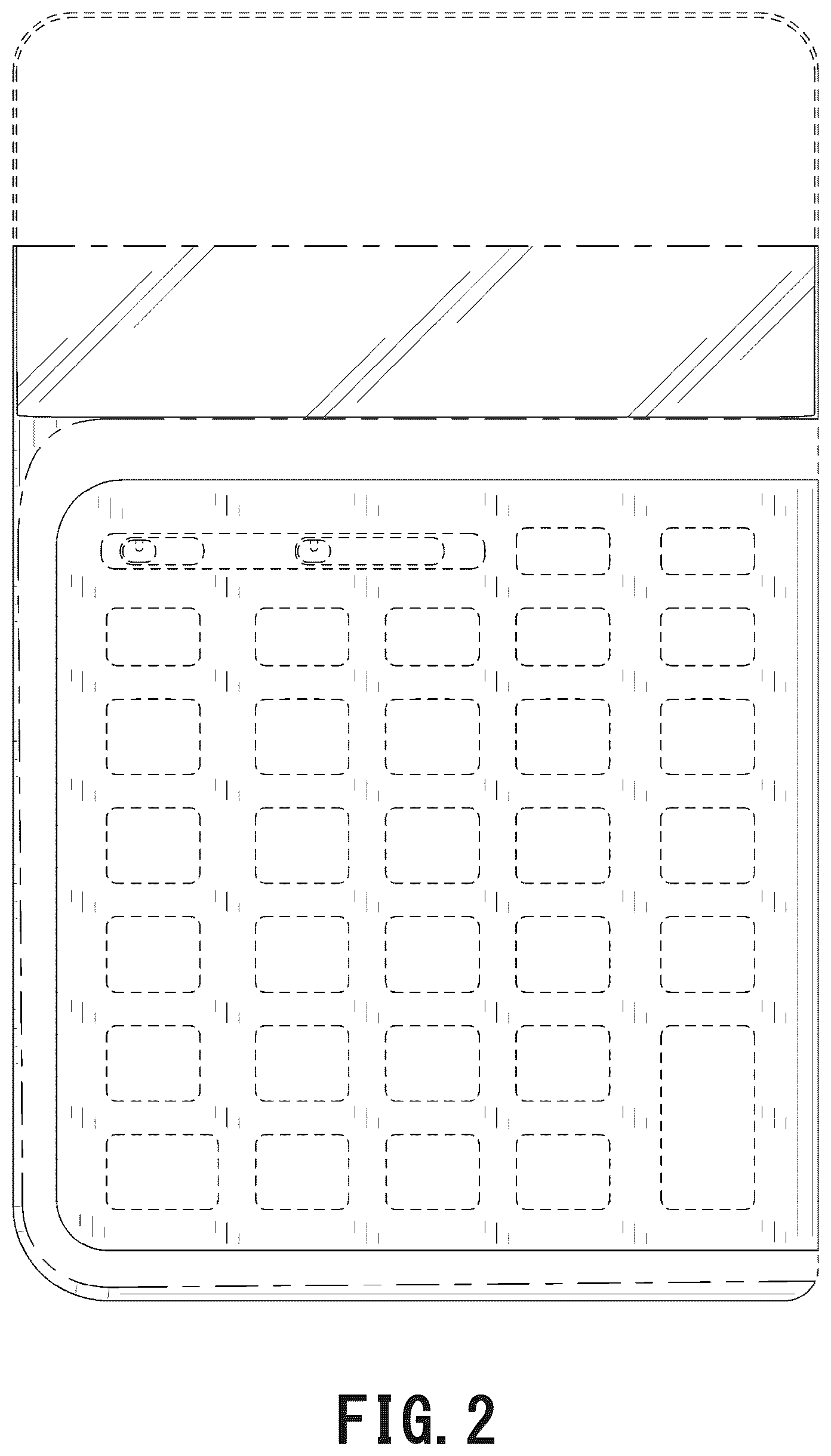 Patent USD1075902 Figure 2 – Electronic calculator