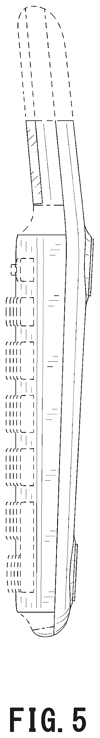 Patent USD1075902 Figure 5 – Electronic calculator