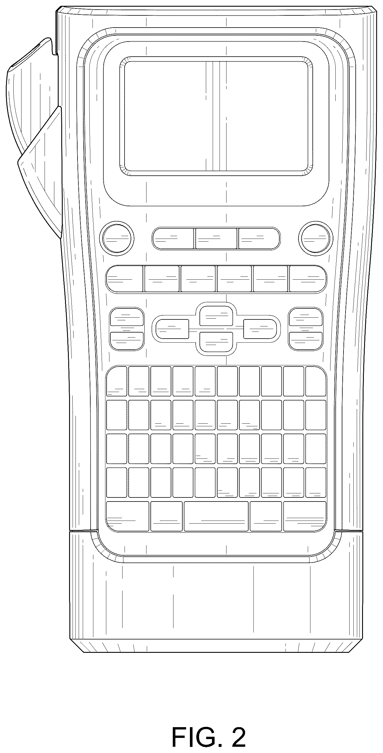 Patent USD1075903 Figure 2 – Tape printer